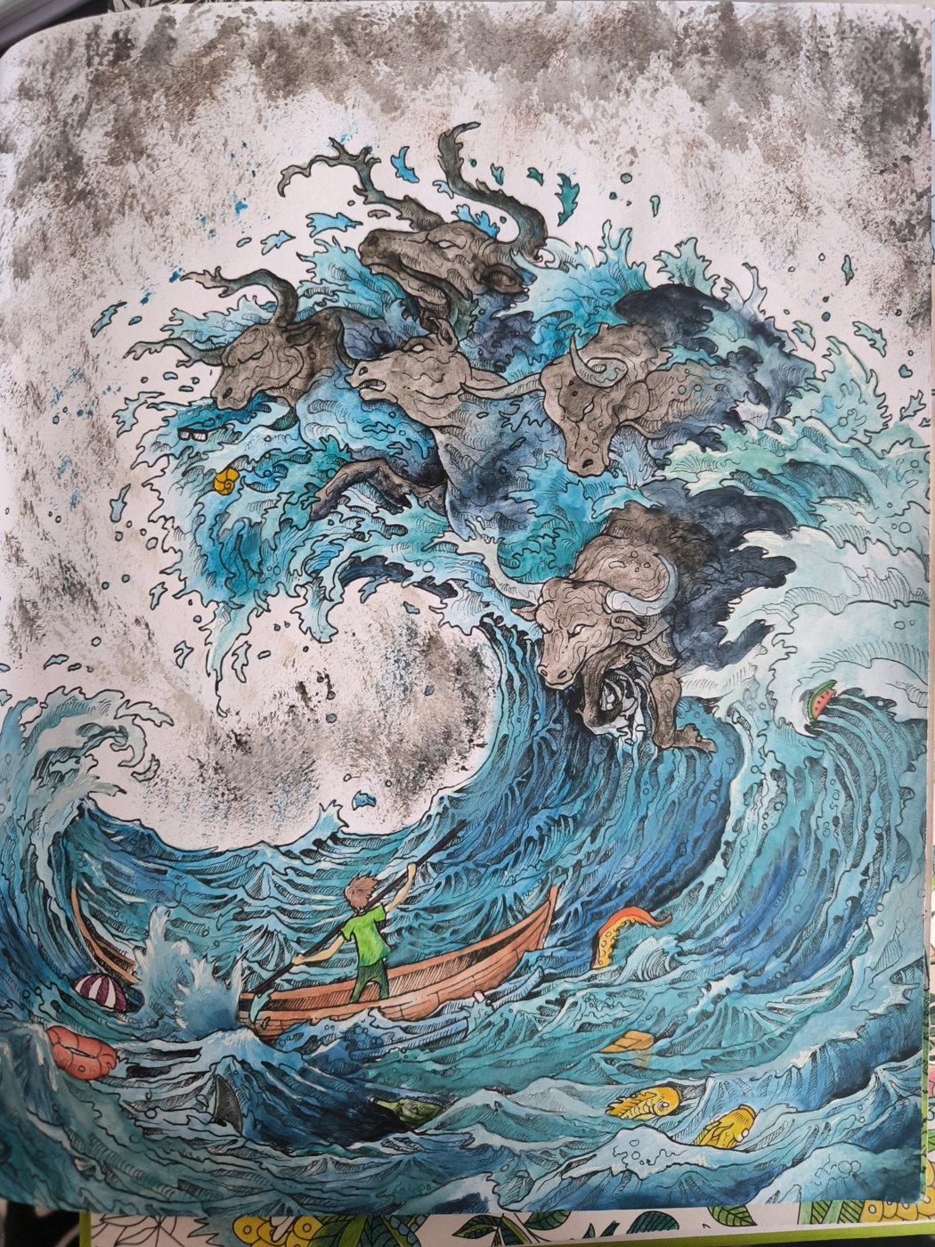 Волна Бык от VikaS