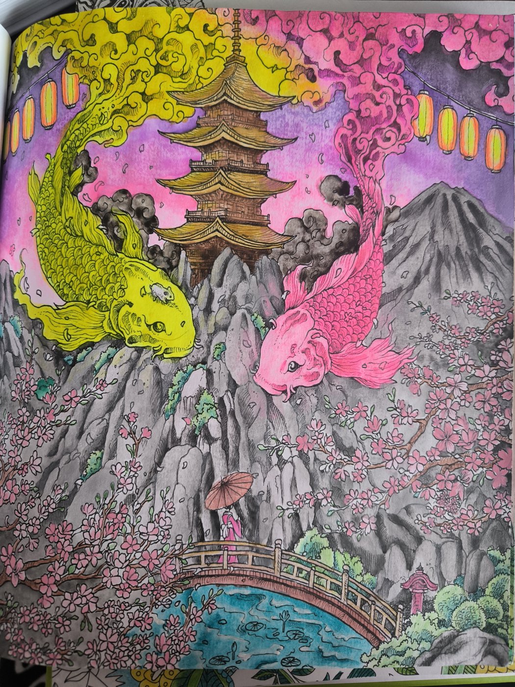 Япония рыбки от VikaS