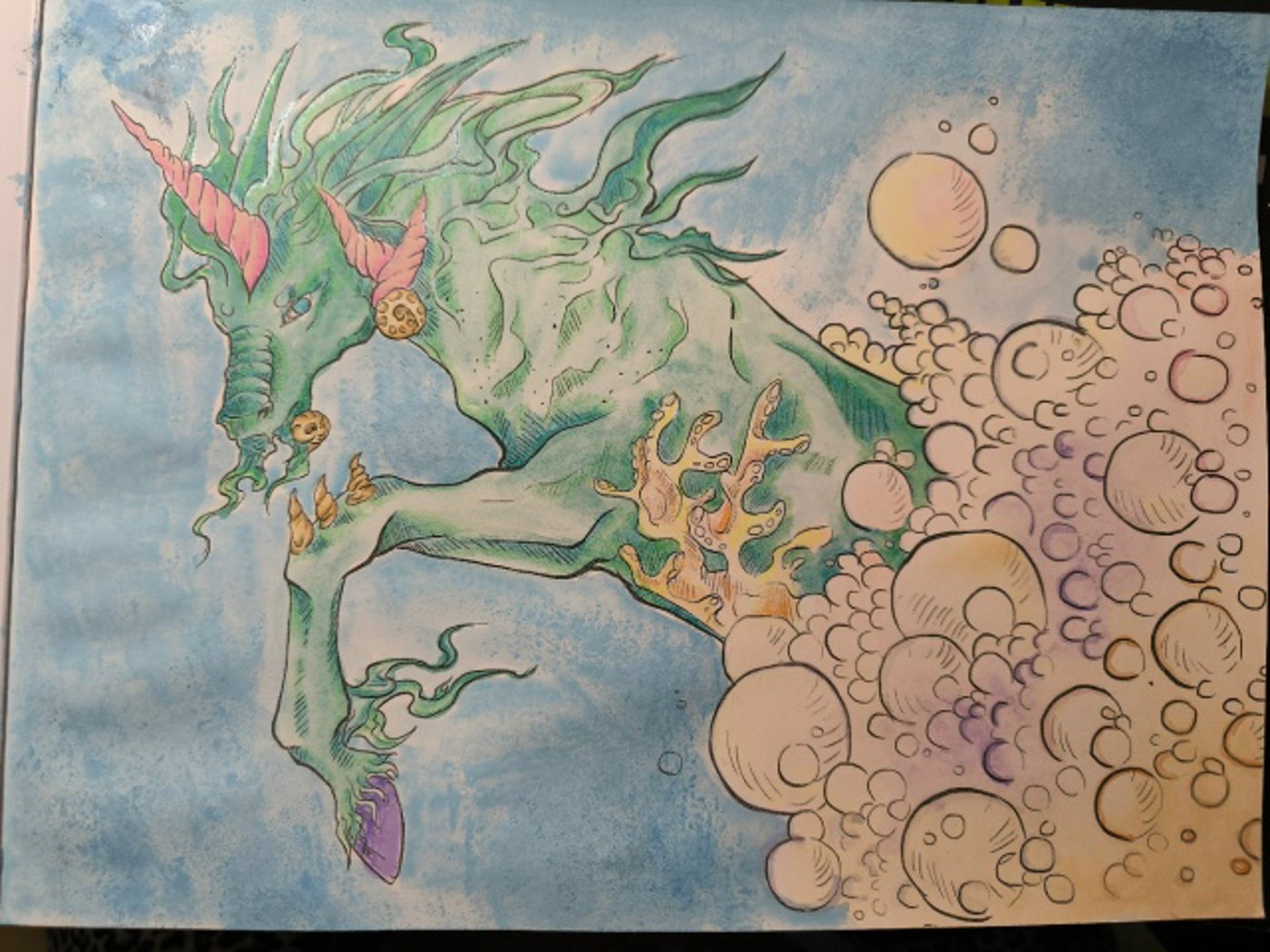 Водяной Единорог от VikaS