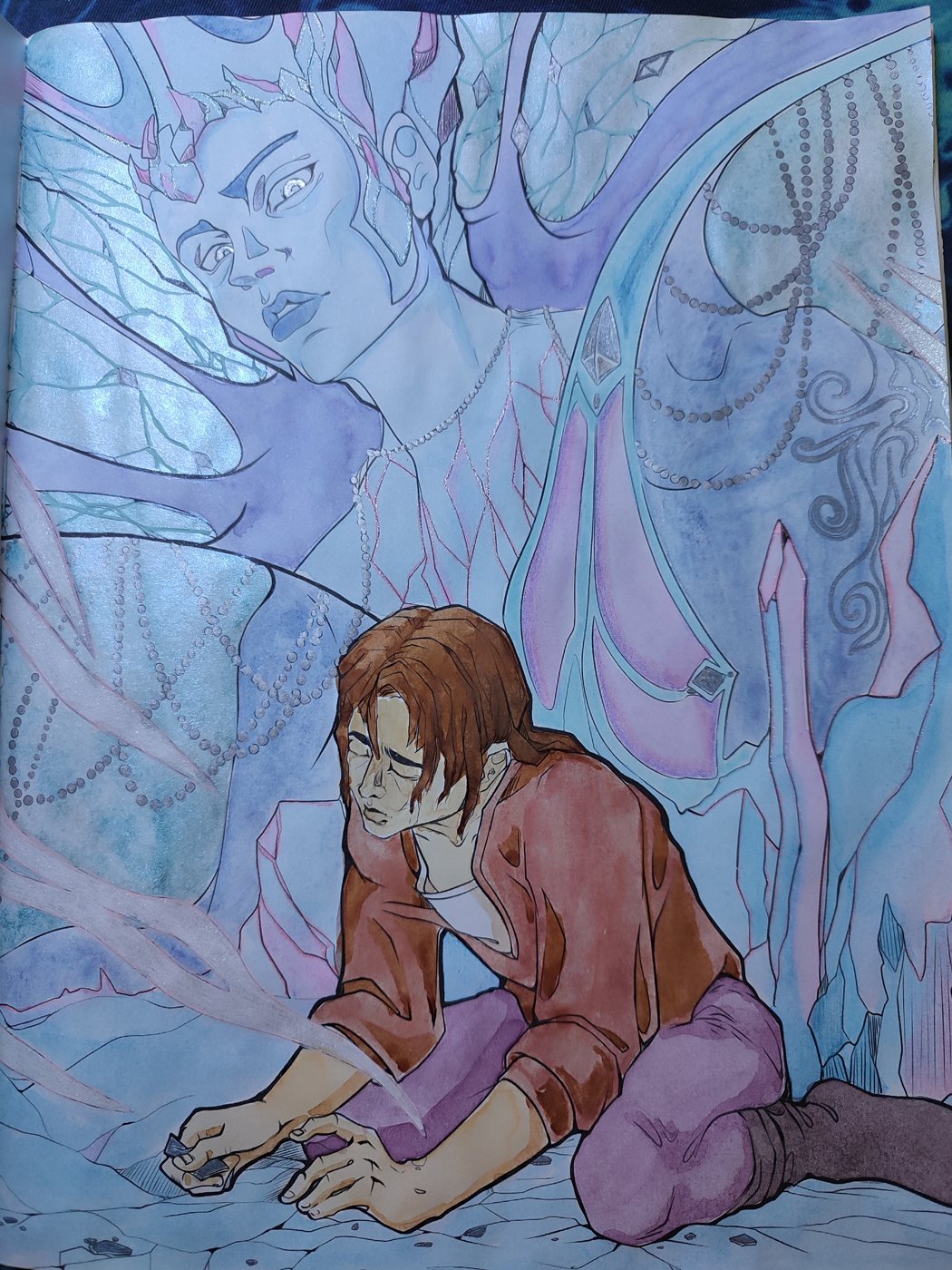 Снежная Королева и Кай от Aleks_Yosh