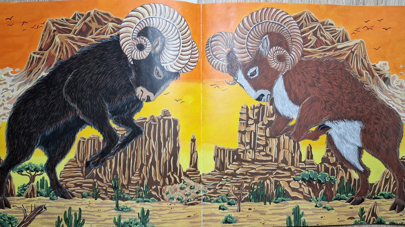 A ram от Coloring with Marina