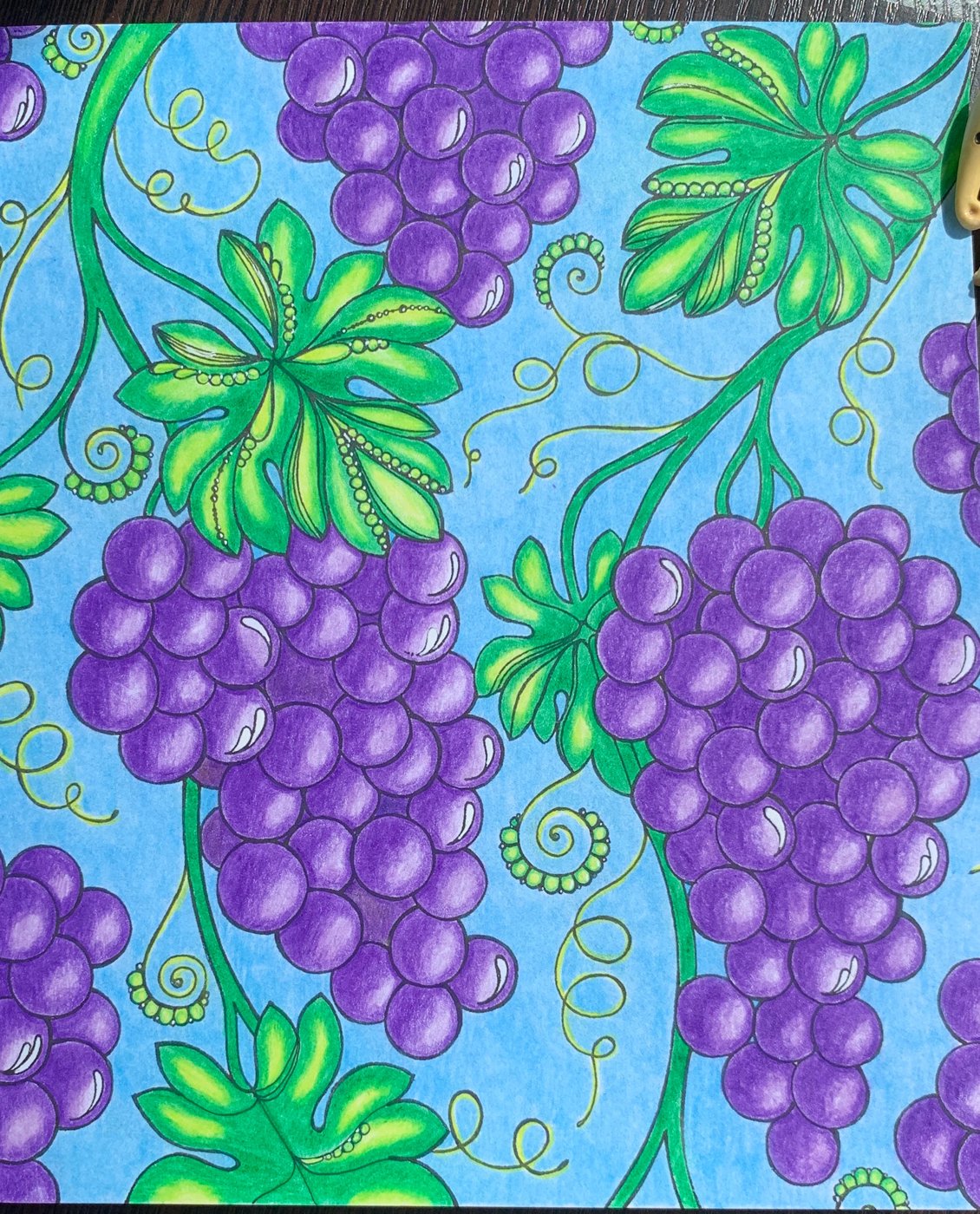 Виноград от Olcha