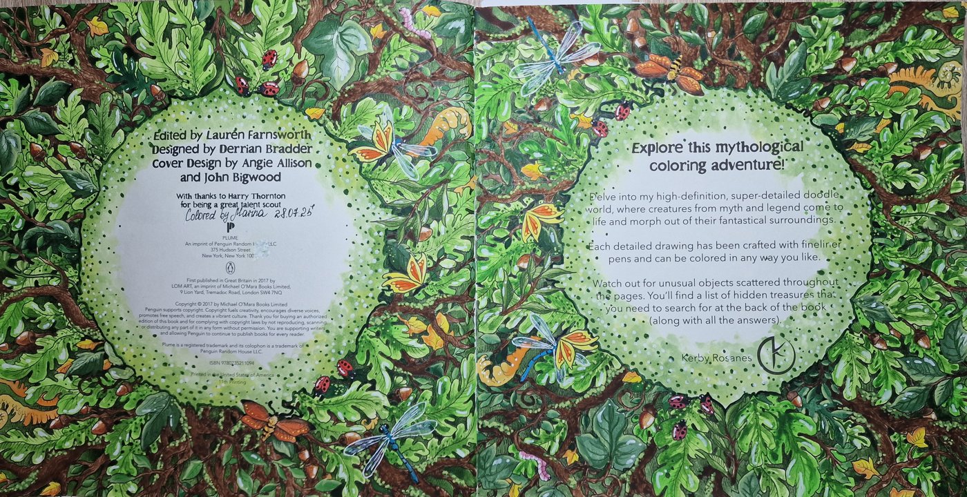 Green от Coloring with Marina