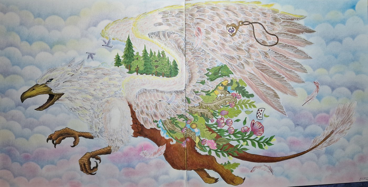 Griffin от Coloring with Marina