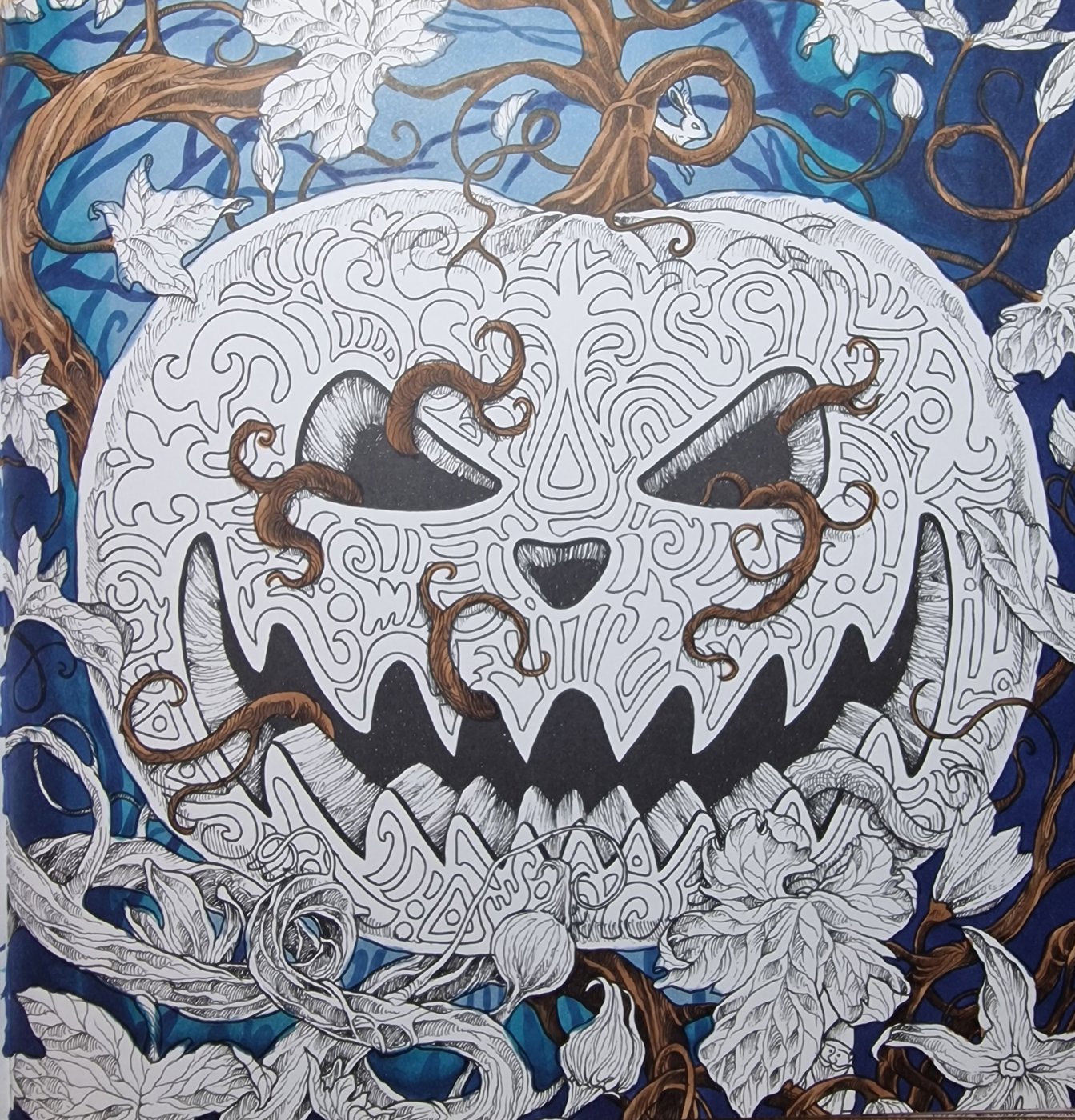 🎃 от Coloring with Marina