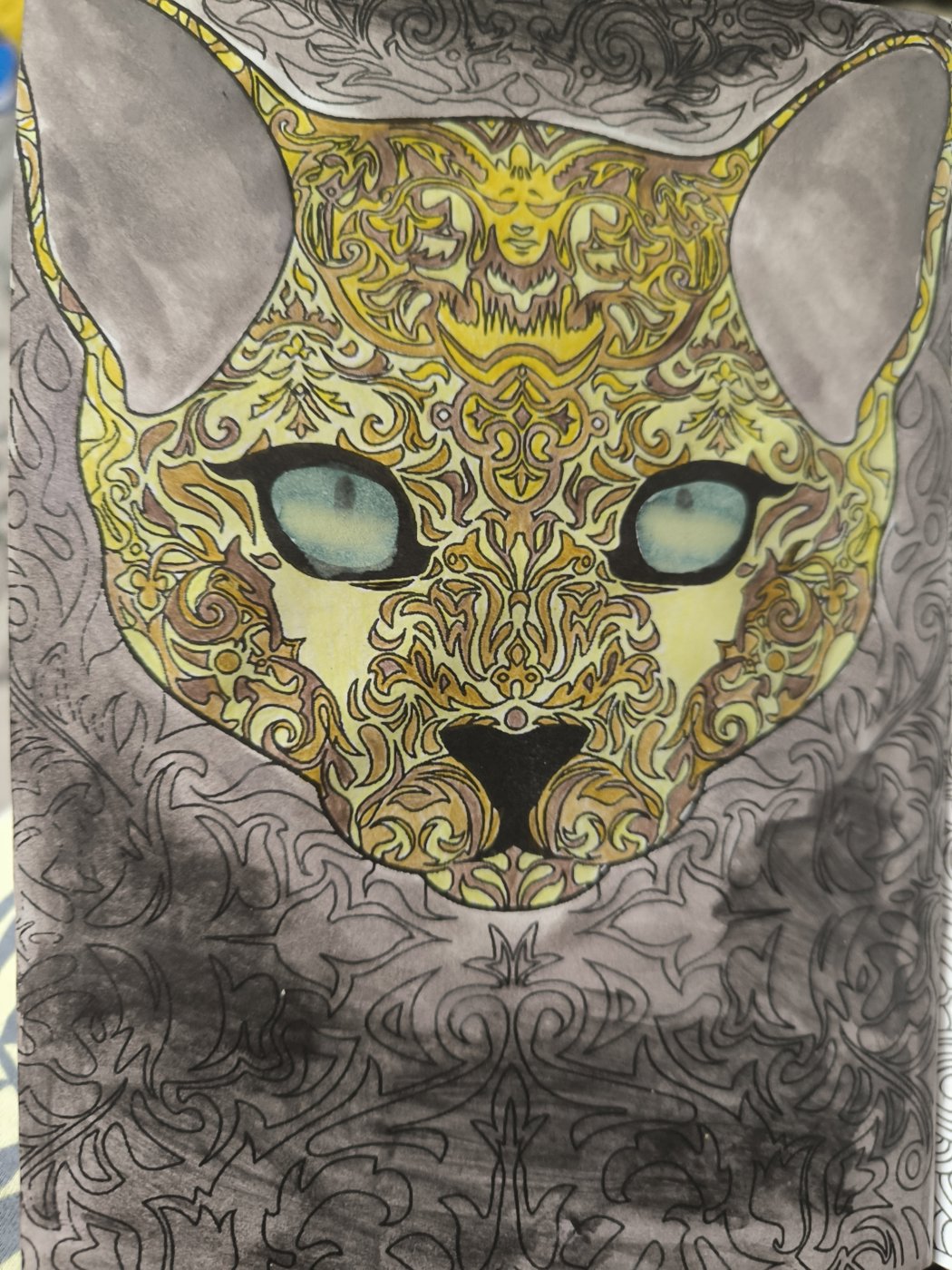 Призрак кот от VikaS