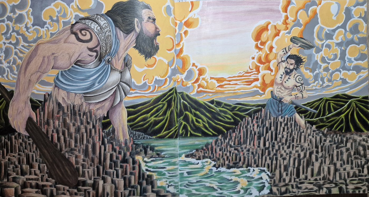 Fionn Mac от Coloring with Marina