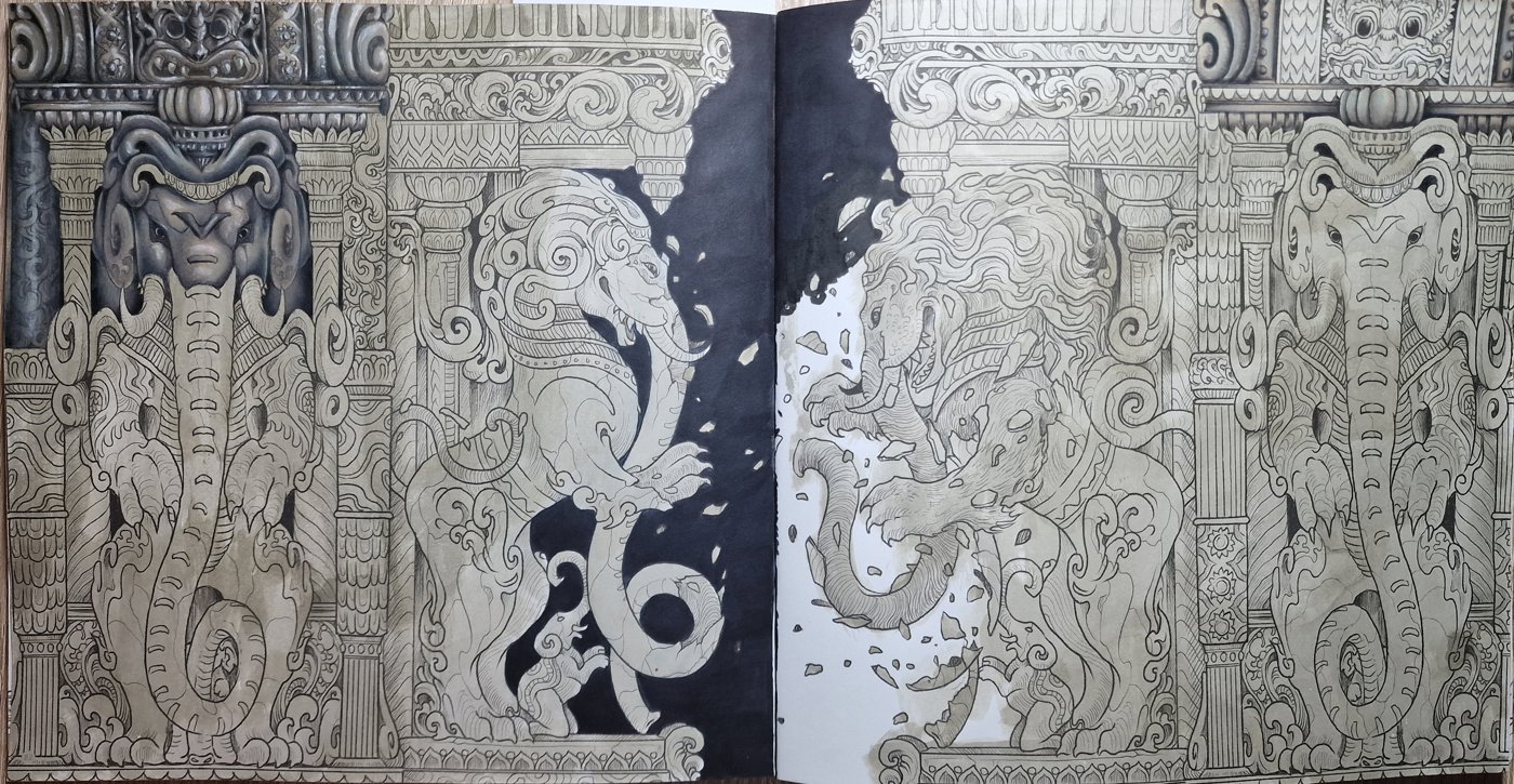 Yali от Coloring with Marina