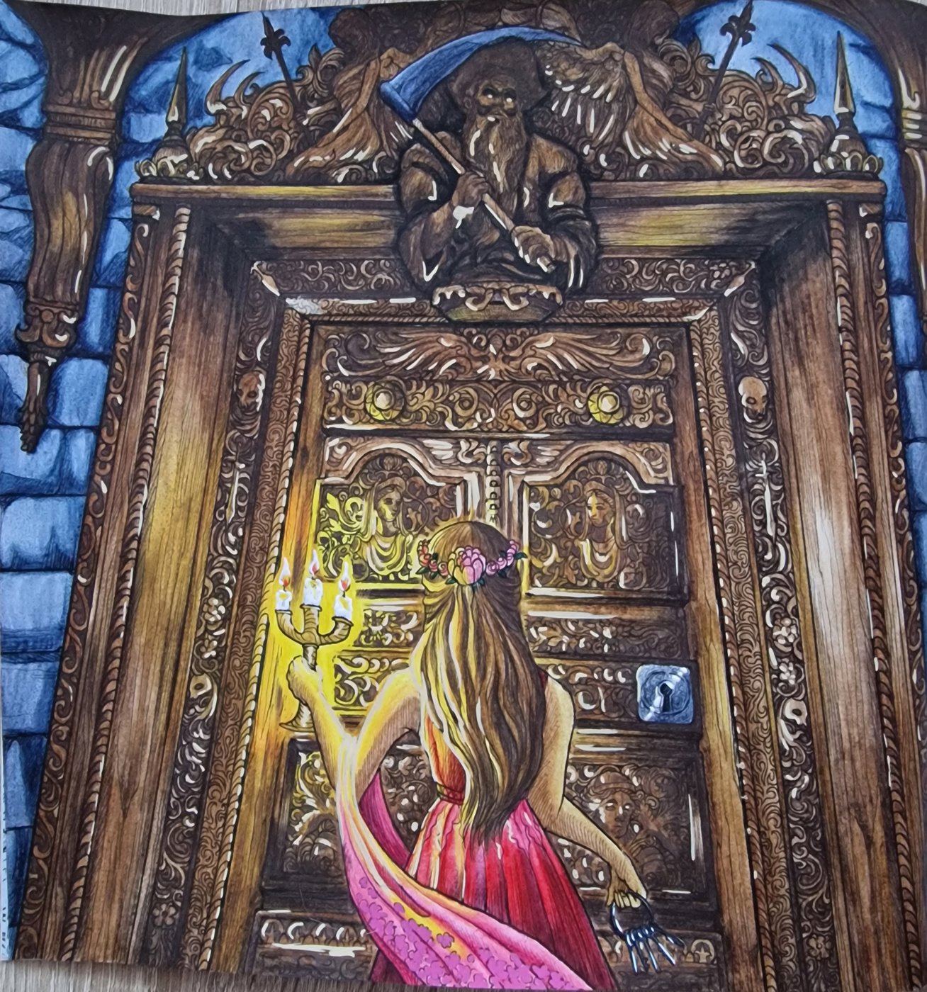 Bluebeard от Coloring with Marina