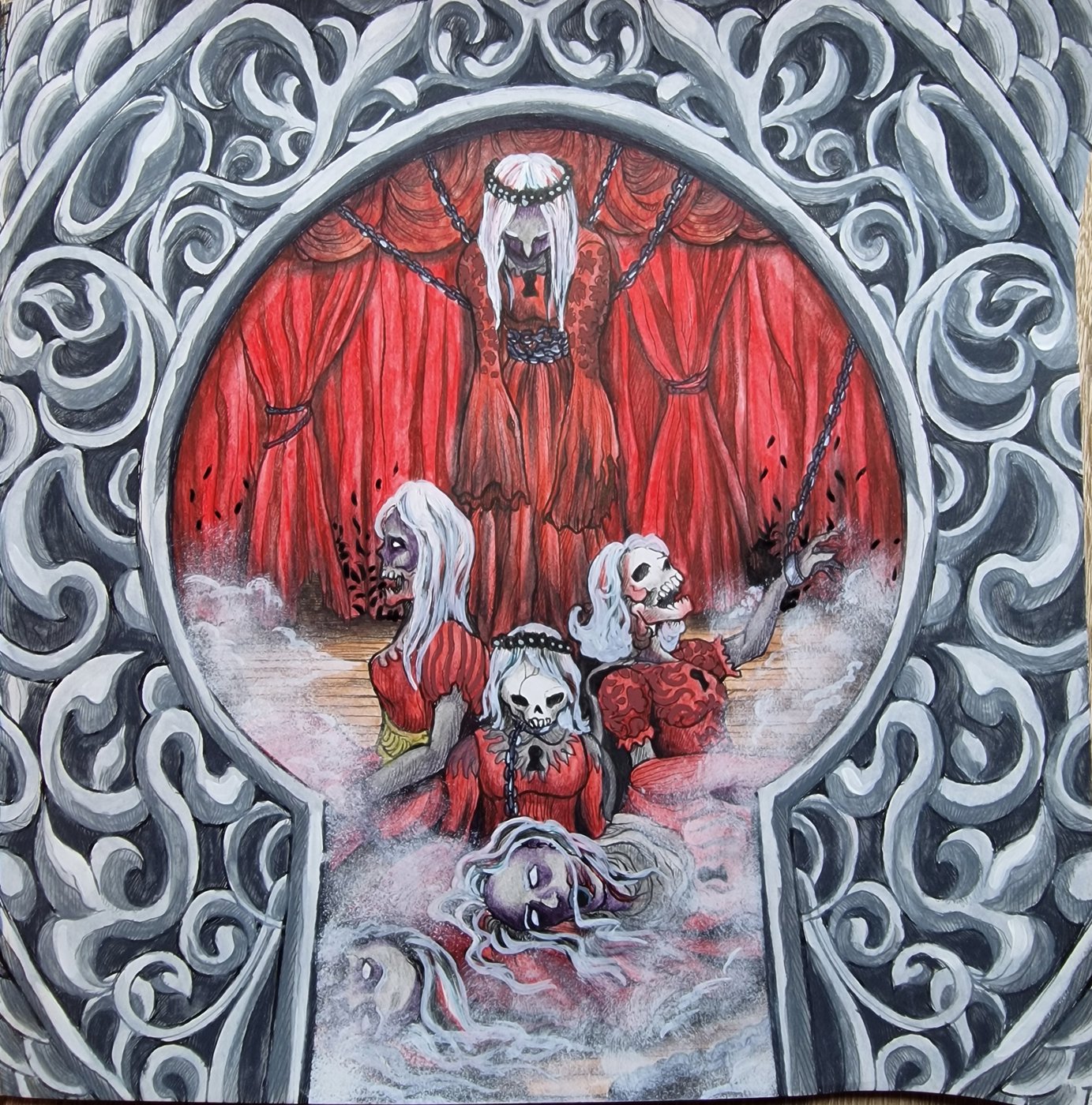 Bluebeard от Coloring with Marina