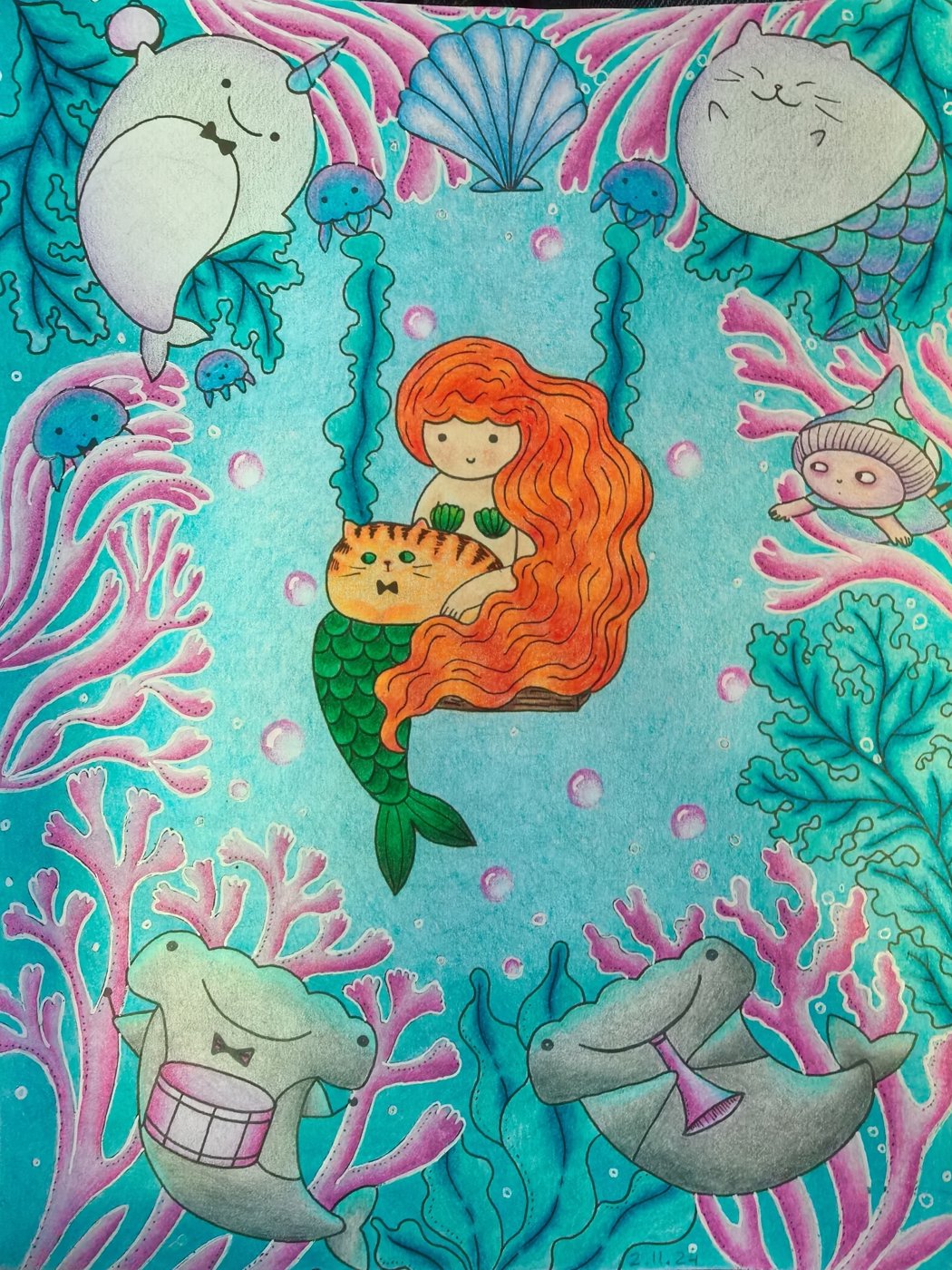 Работа от Baikal_coloring