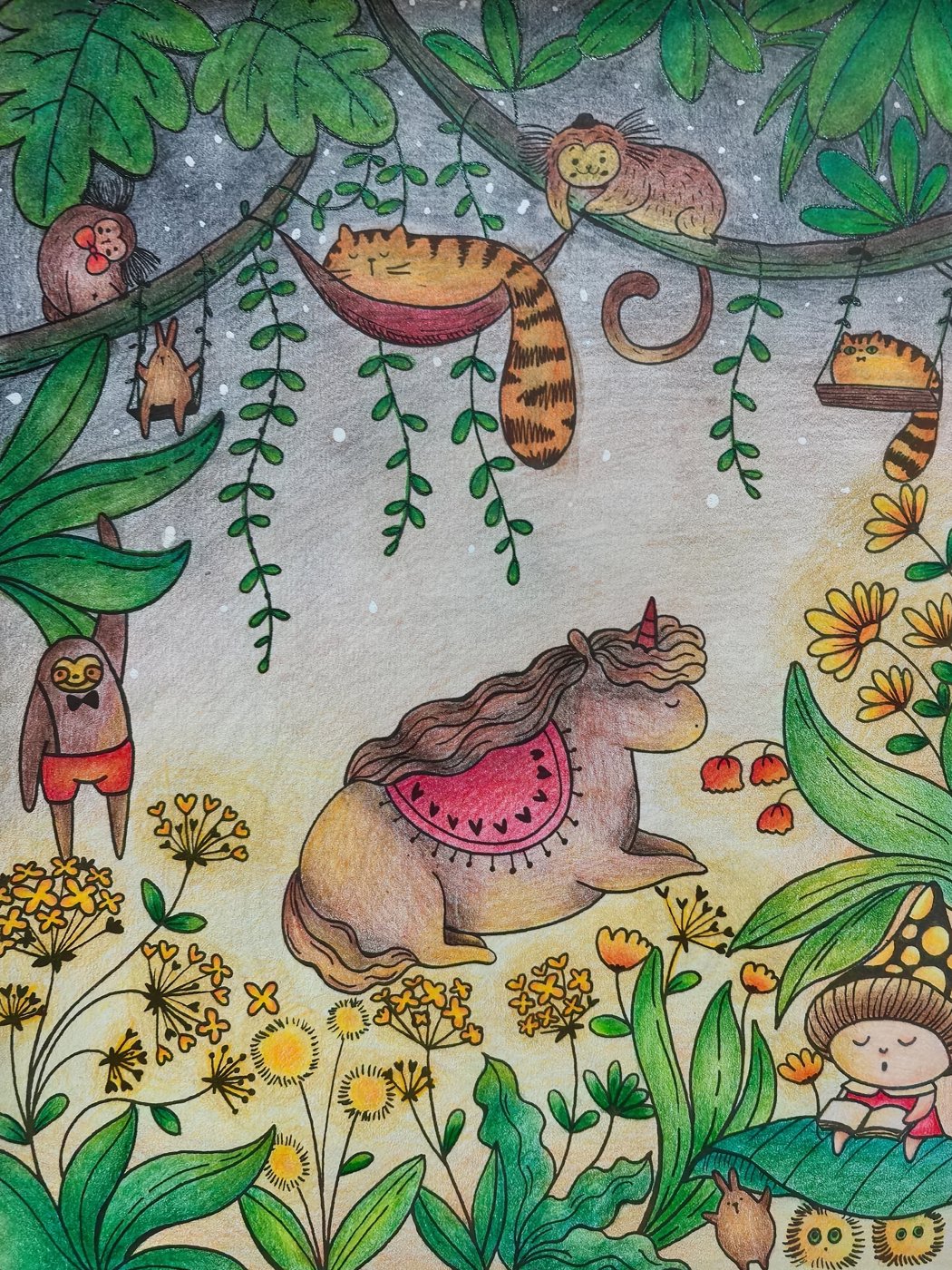 Работа от Baikal_coloring