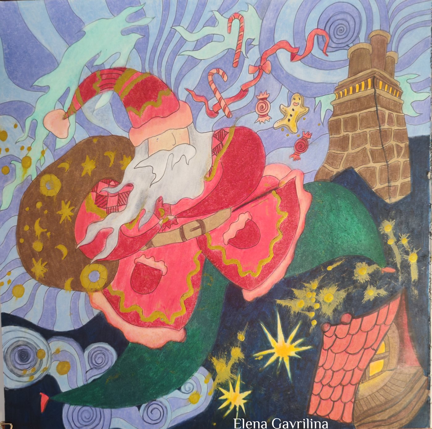 Работа от Elena Gavrilina