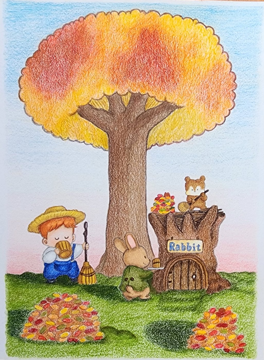 Работа от Allitera