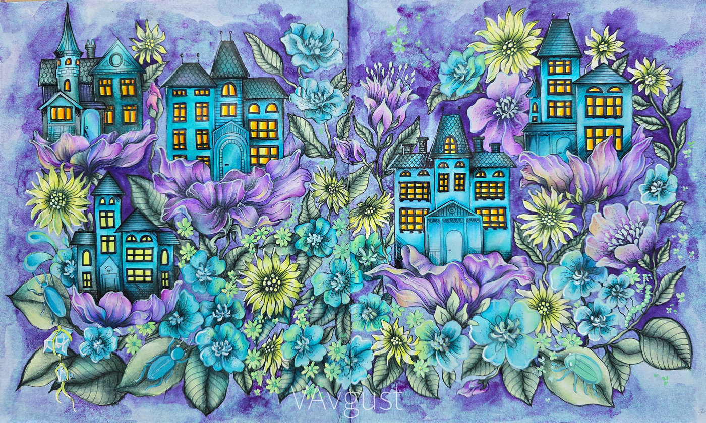 Филолетовое настроение от VAvgust