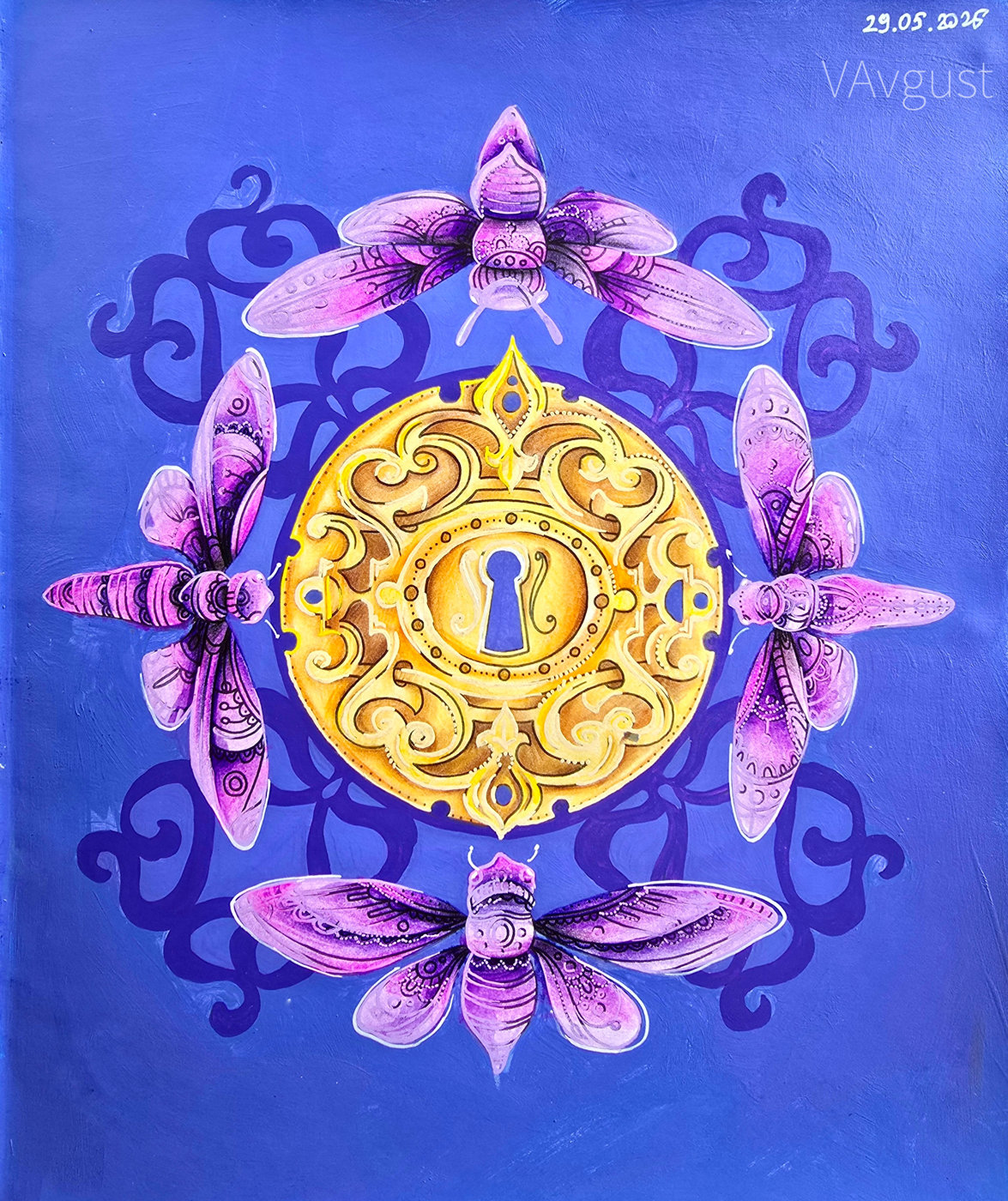 Работа от VAvgust