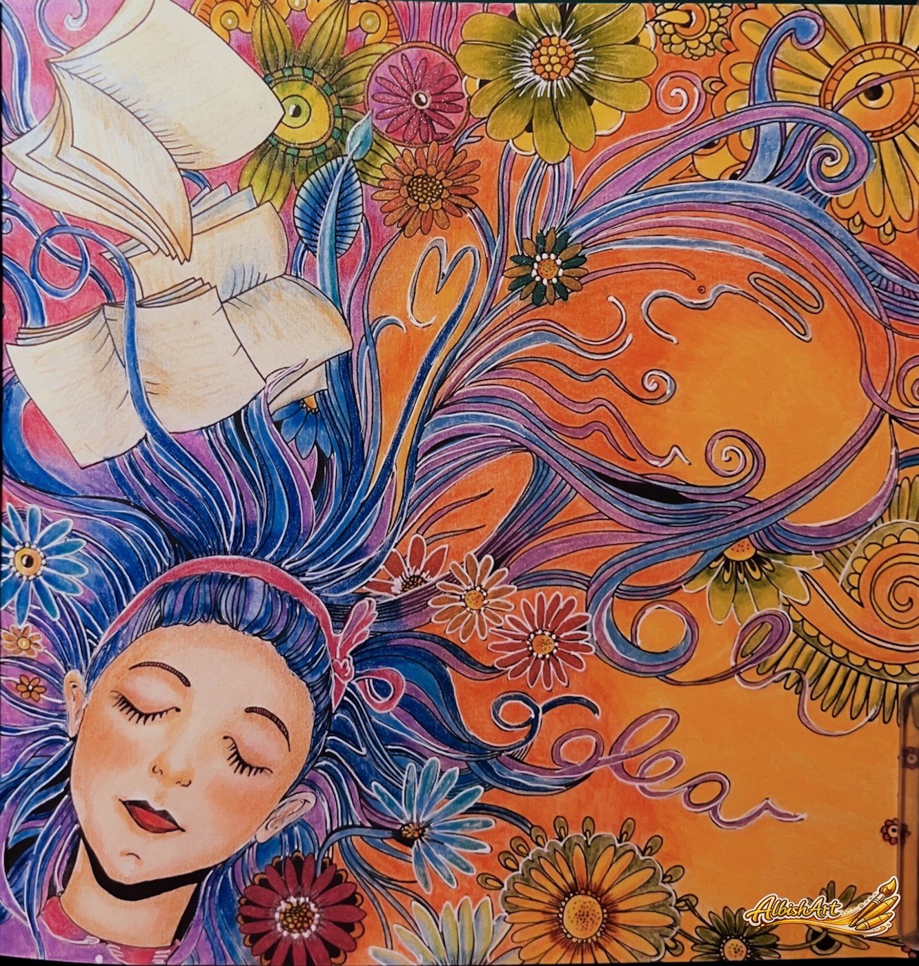 Работа от AlbishArt