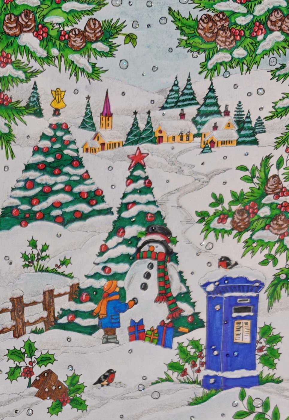 Работа от Helena DevLin