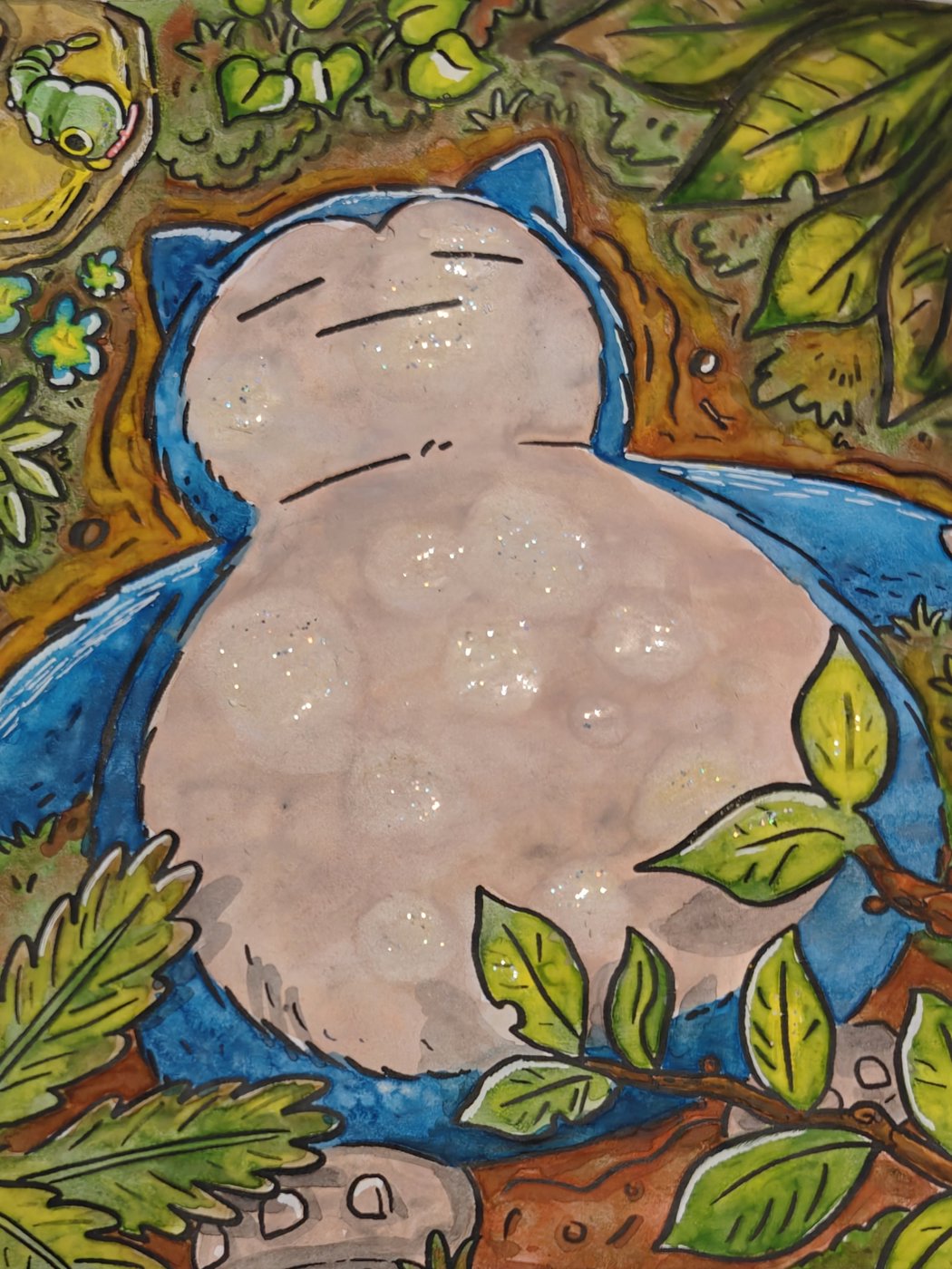 Снорлакс от Helena DevLin