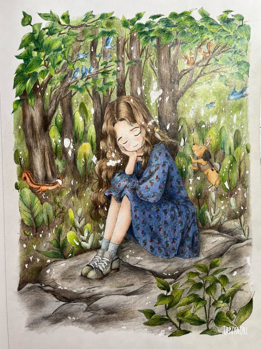 Работа от TanyaOrl_Color