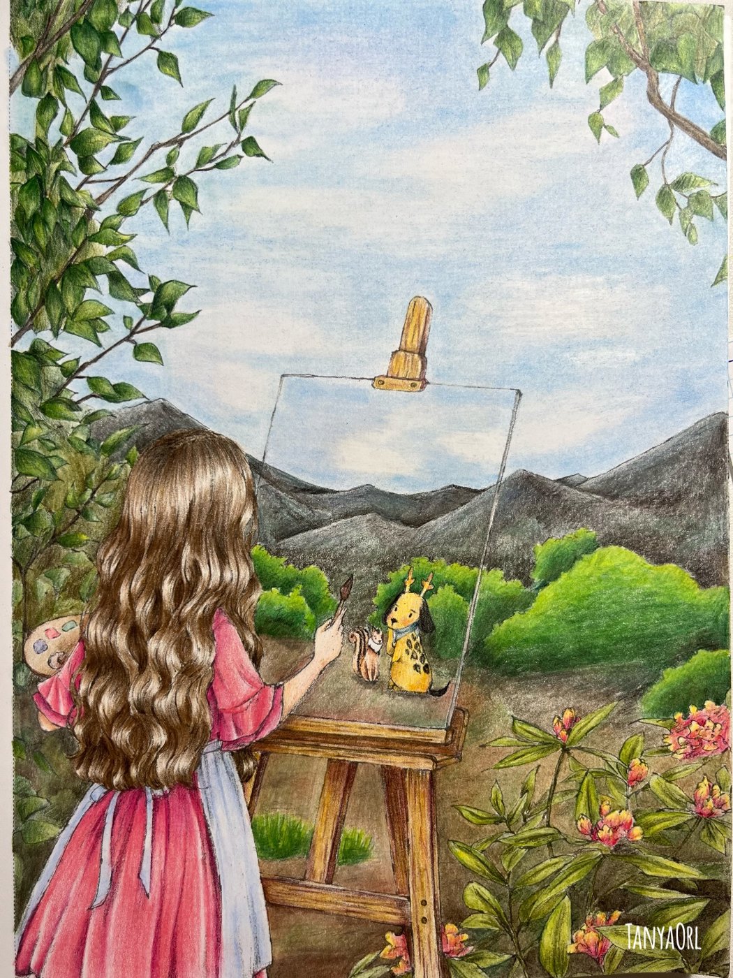 Работа от TanyaOrl_Color