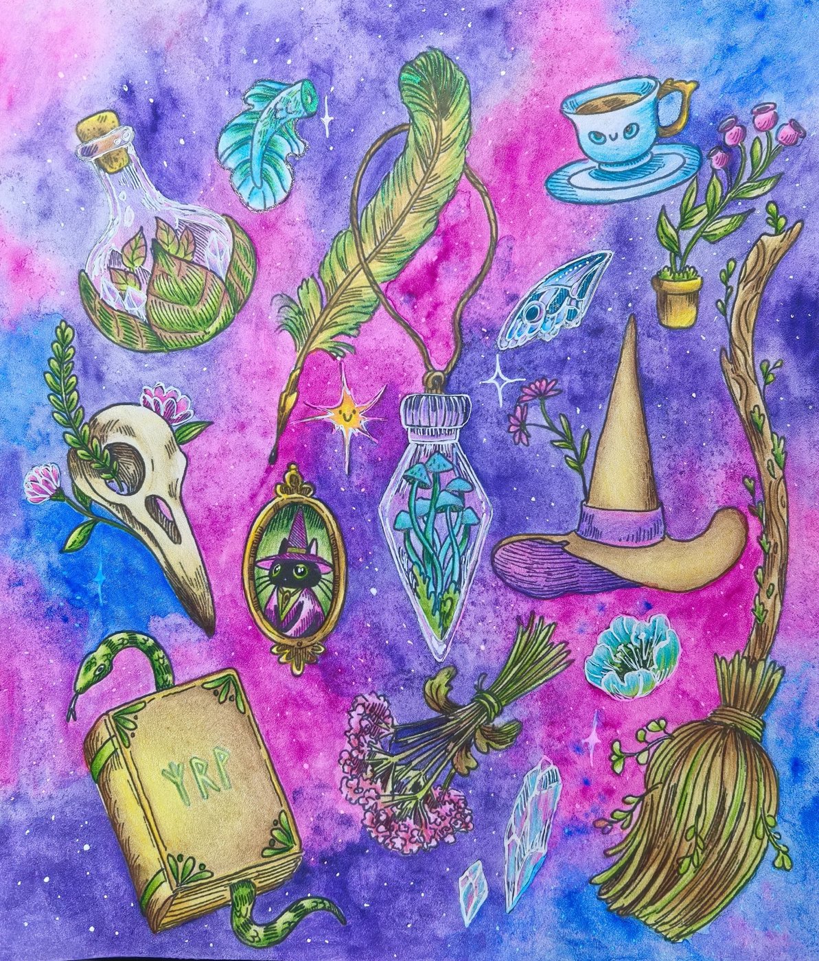 Работа от Baikal_coloring