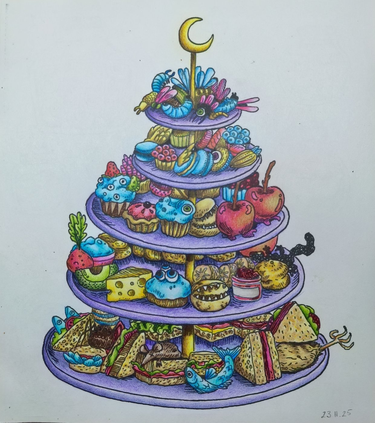 Работа от Baikal_coloring