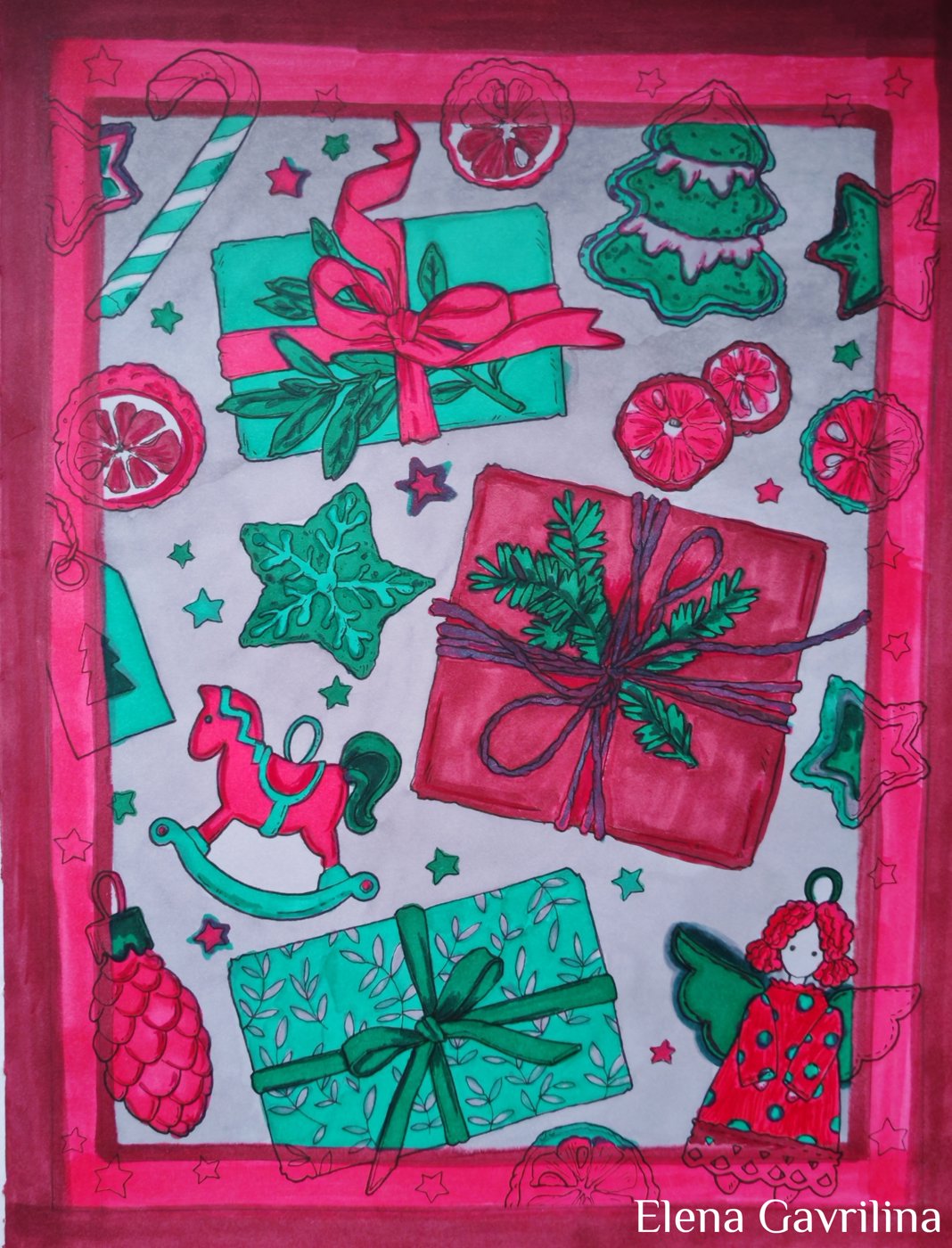 Работа от Elena Gavrilina