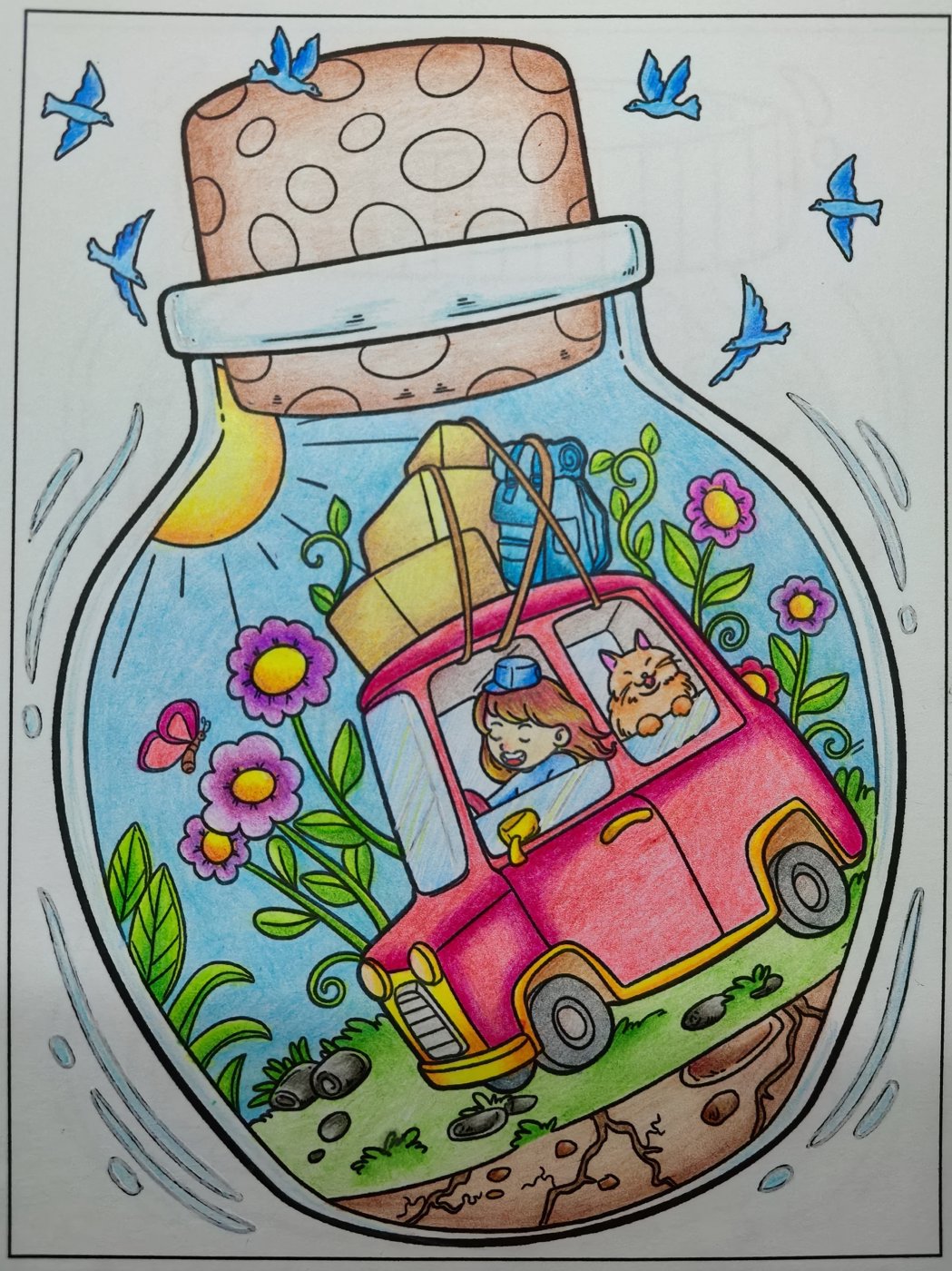 Работа от Baikal_coloring