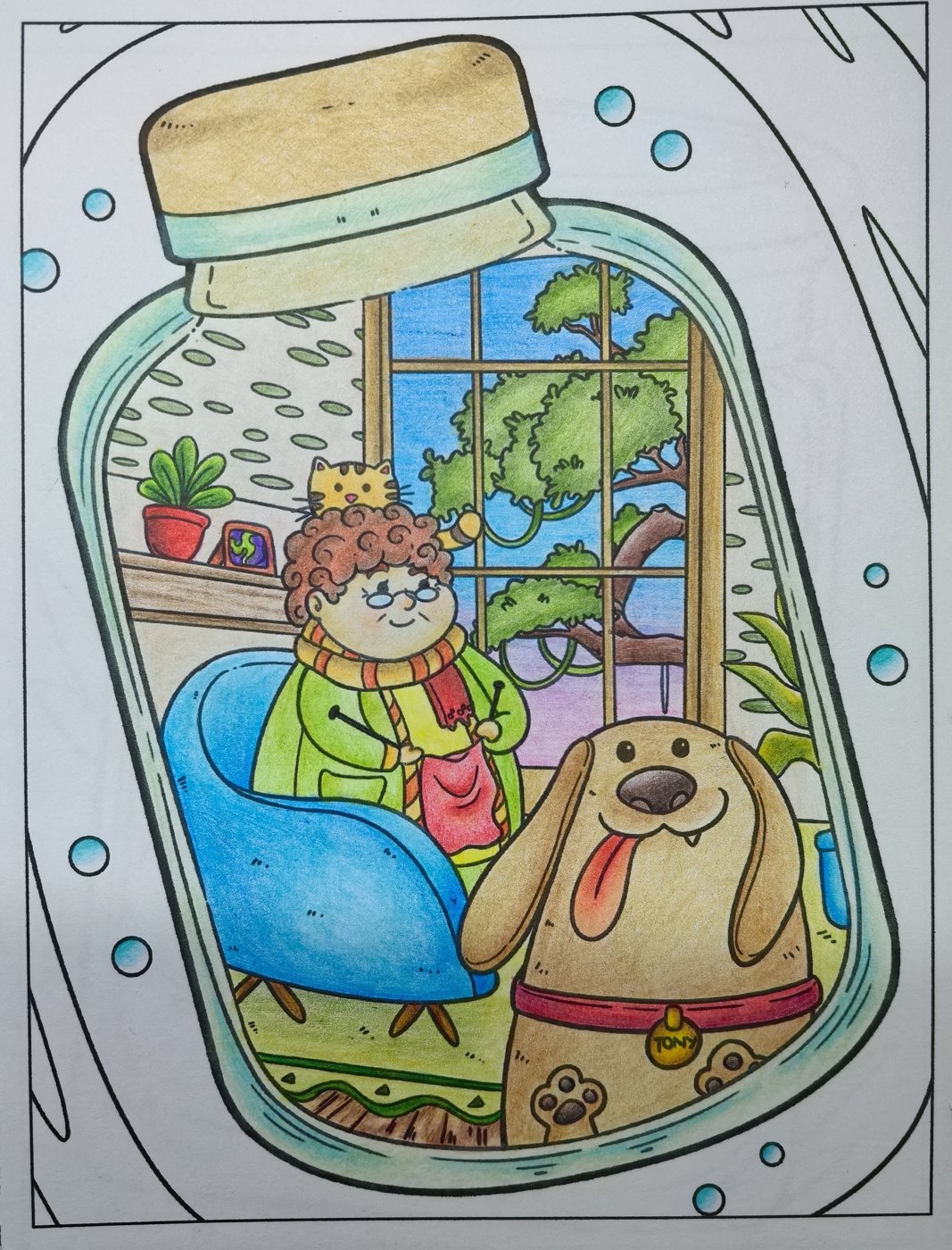 Работа от Baikal_coloring