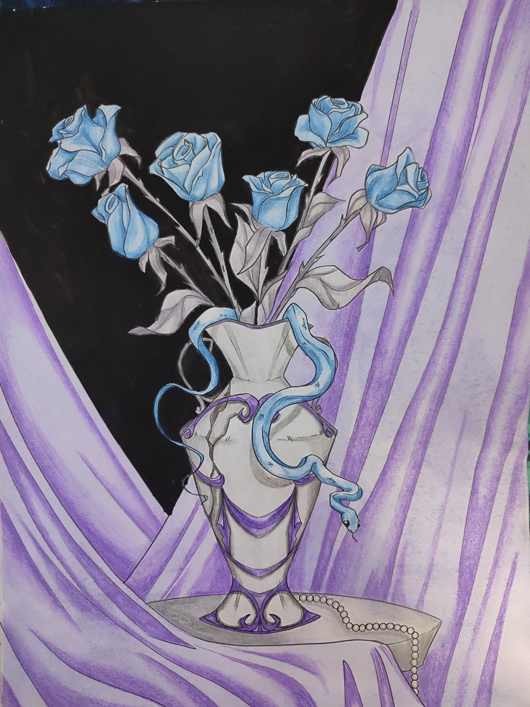 Ледяная змея от Aleks_Yosh