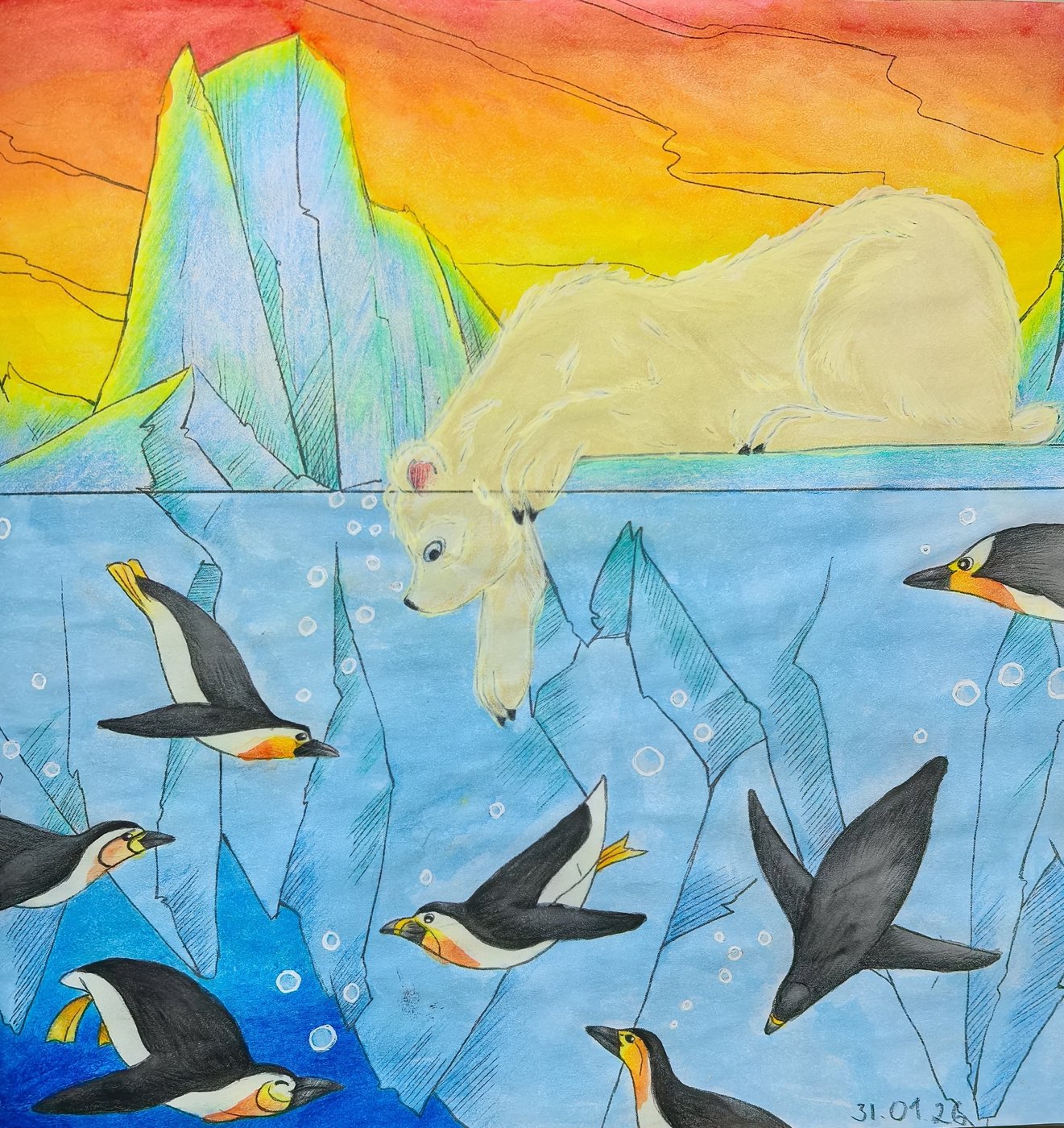 Работа от Baikal_coloring