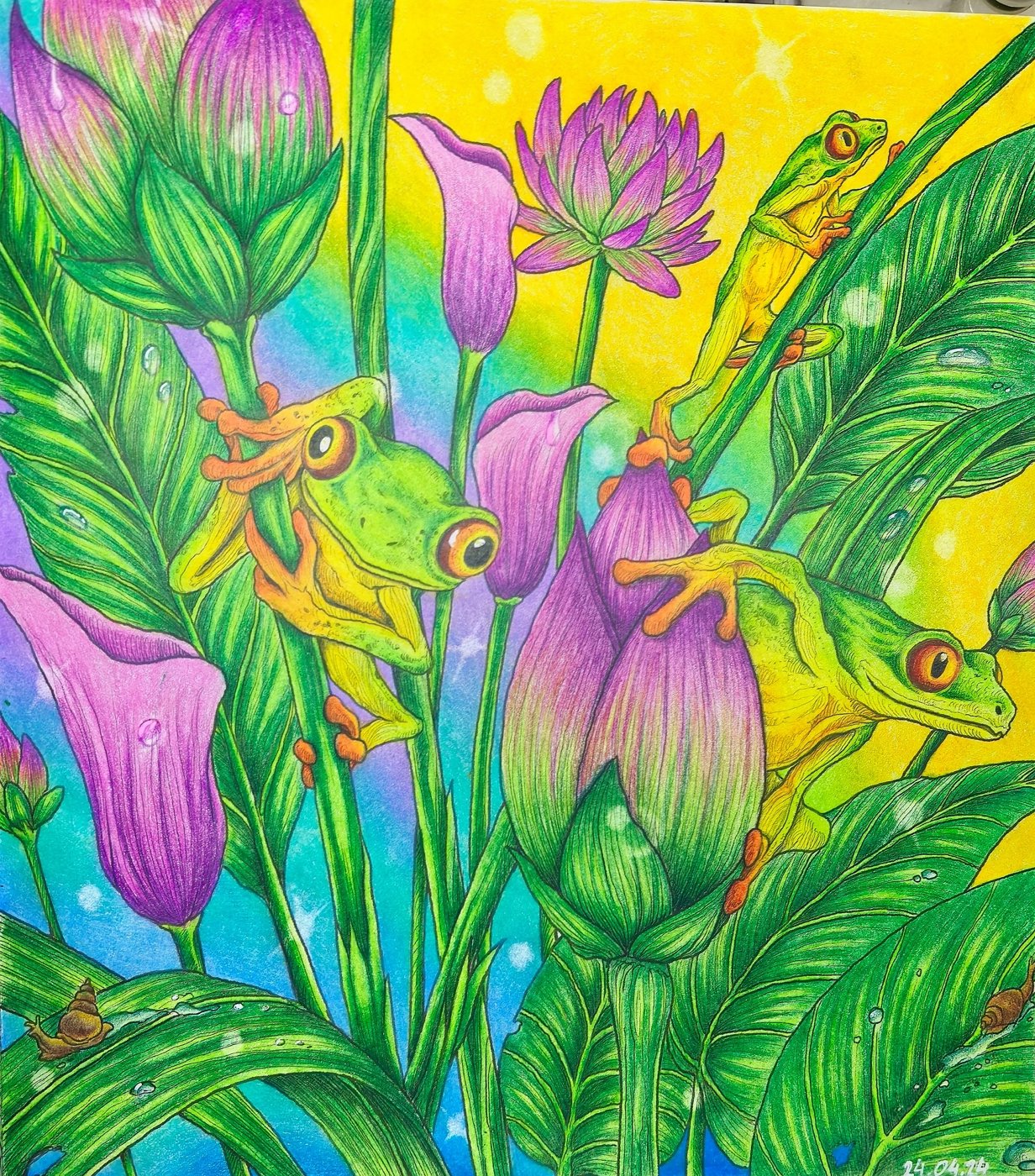 Работа от Baikal_coloring