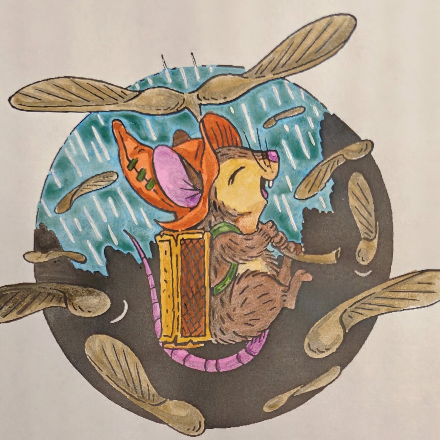 Парашютист от Helena DevLin