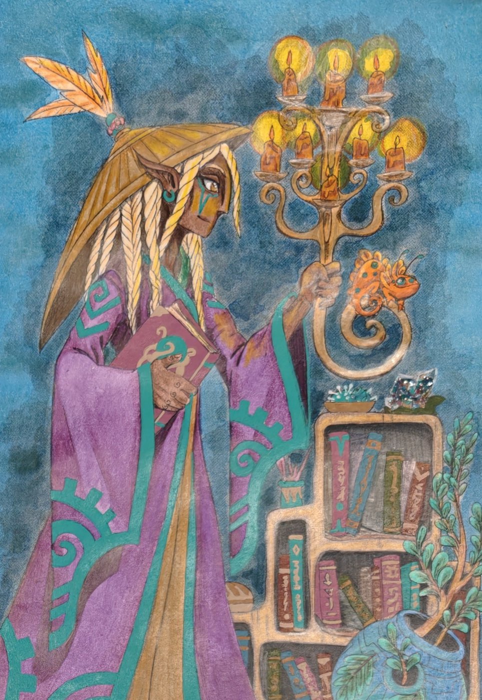 Библиотекарь от Helena DevLin