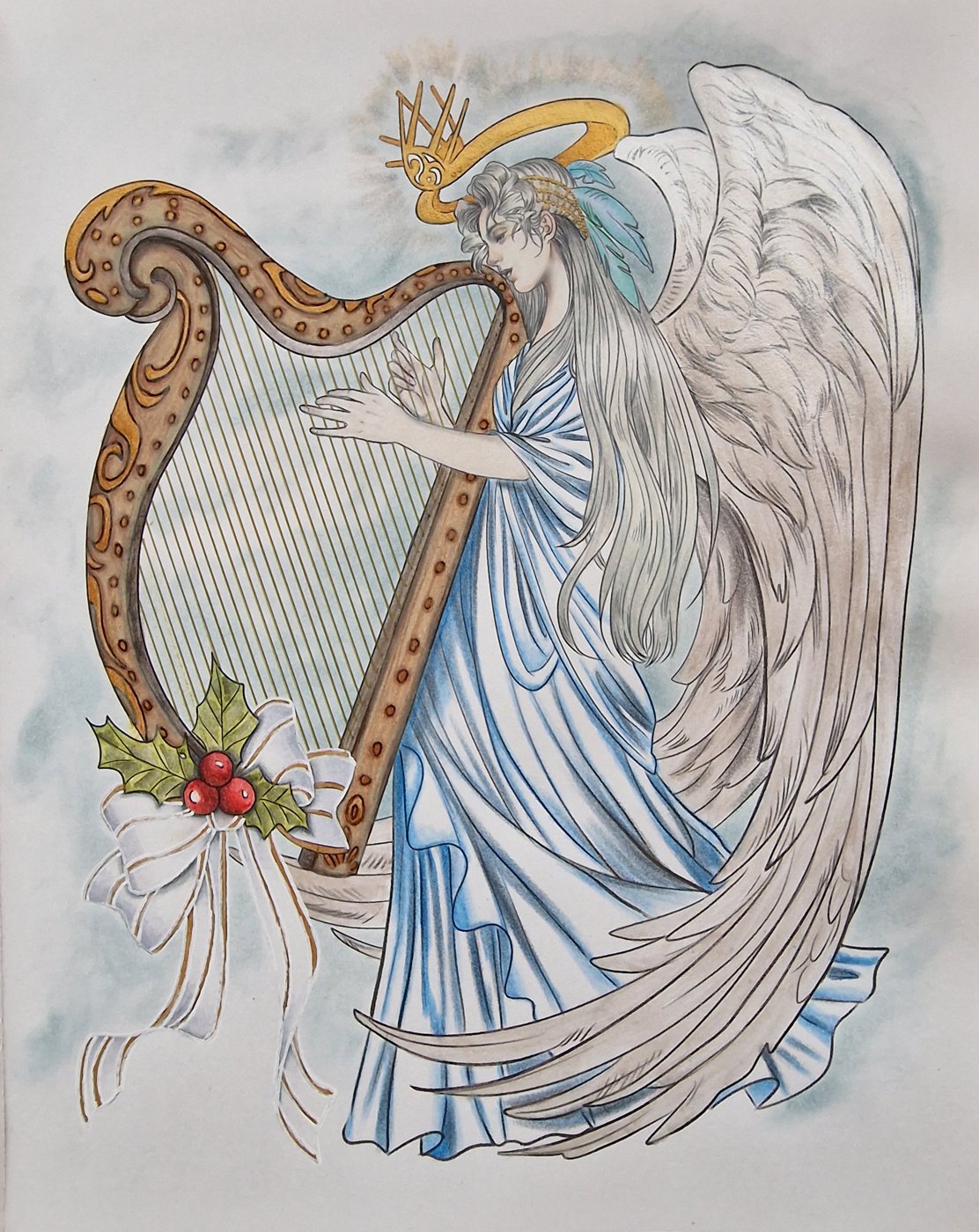 Engel от Coloring with Marina