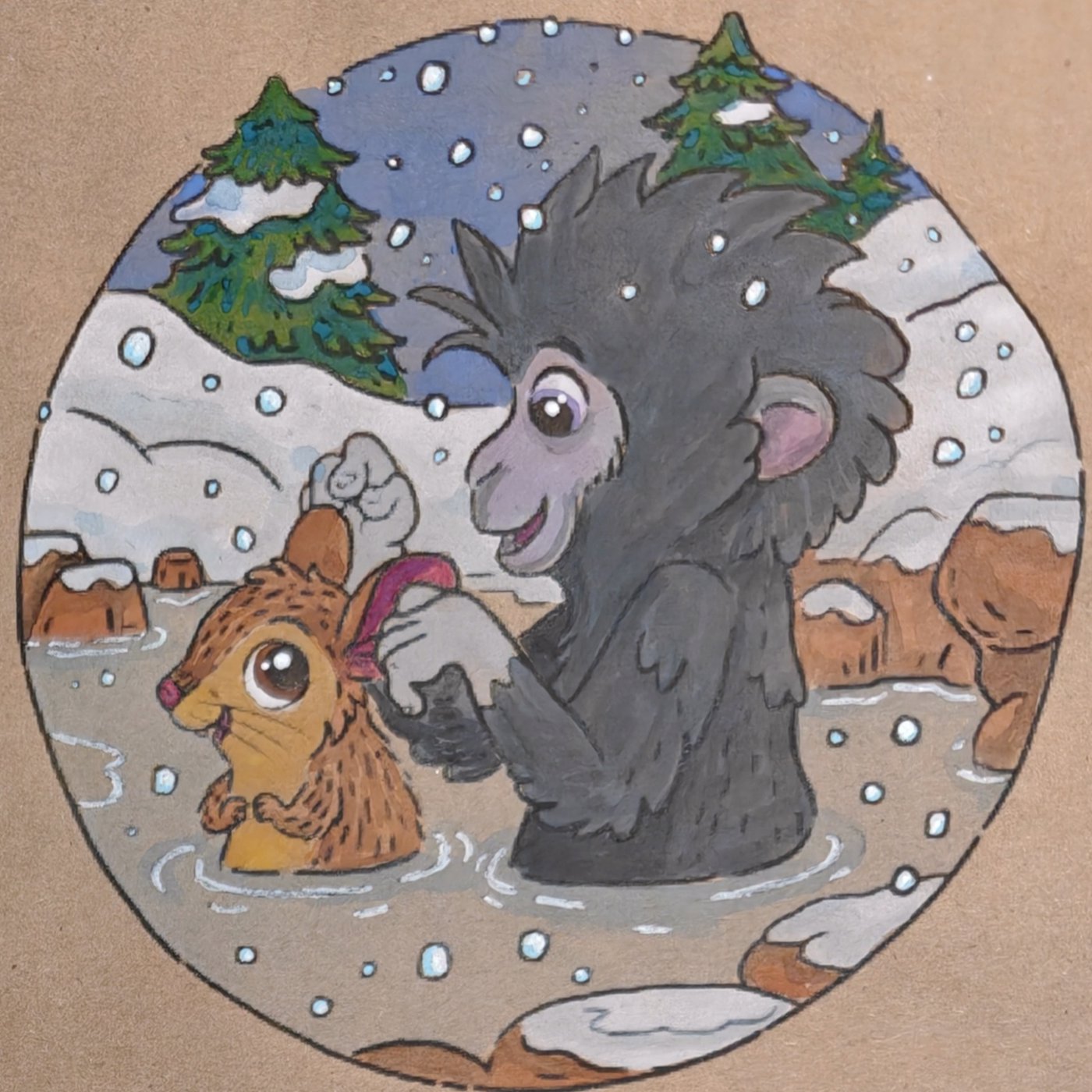 Горячий источник от Helena DevLin