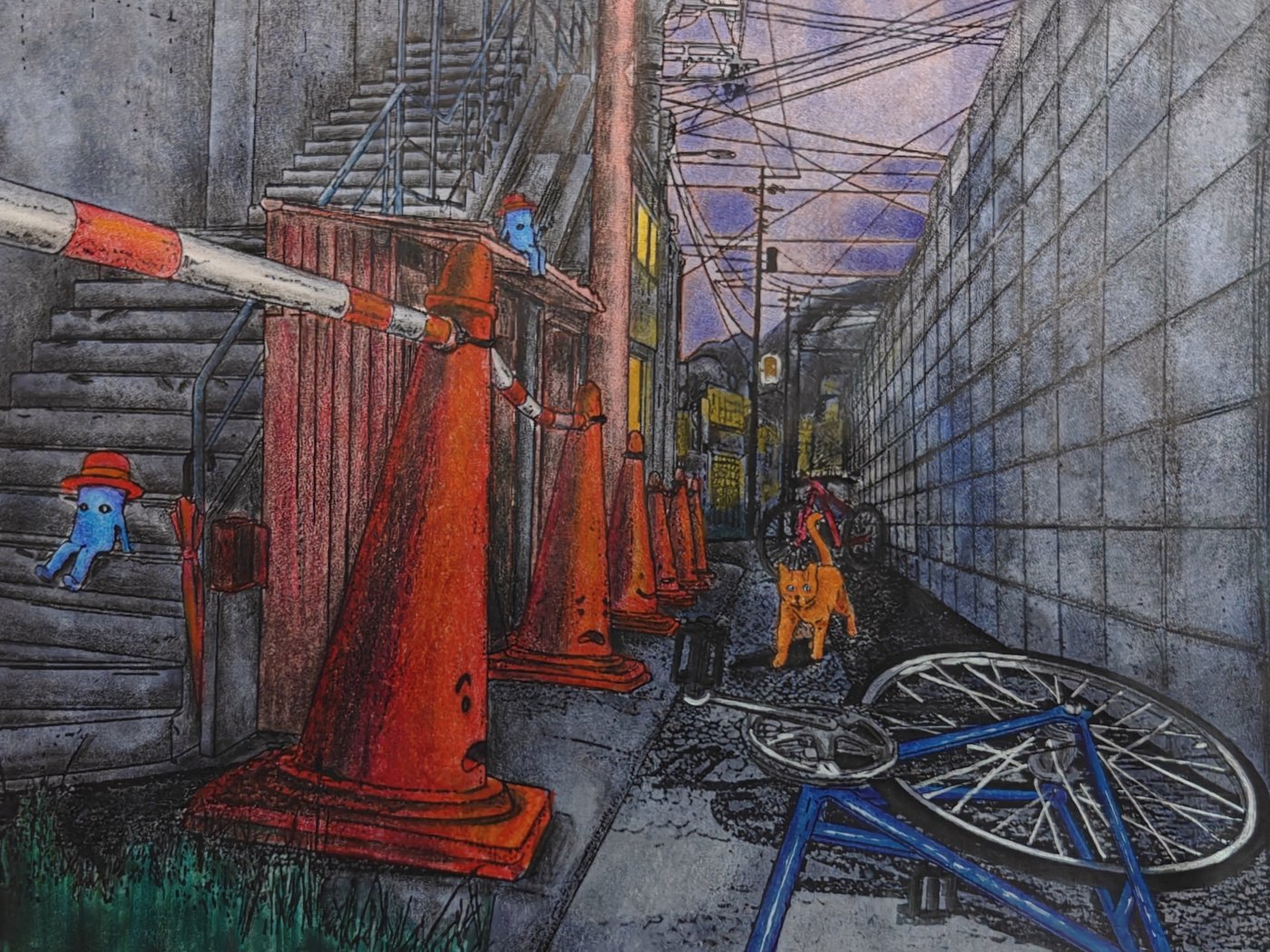 Подворотня от Helena DevLin