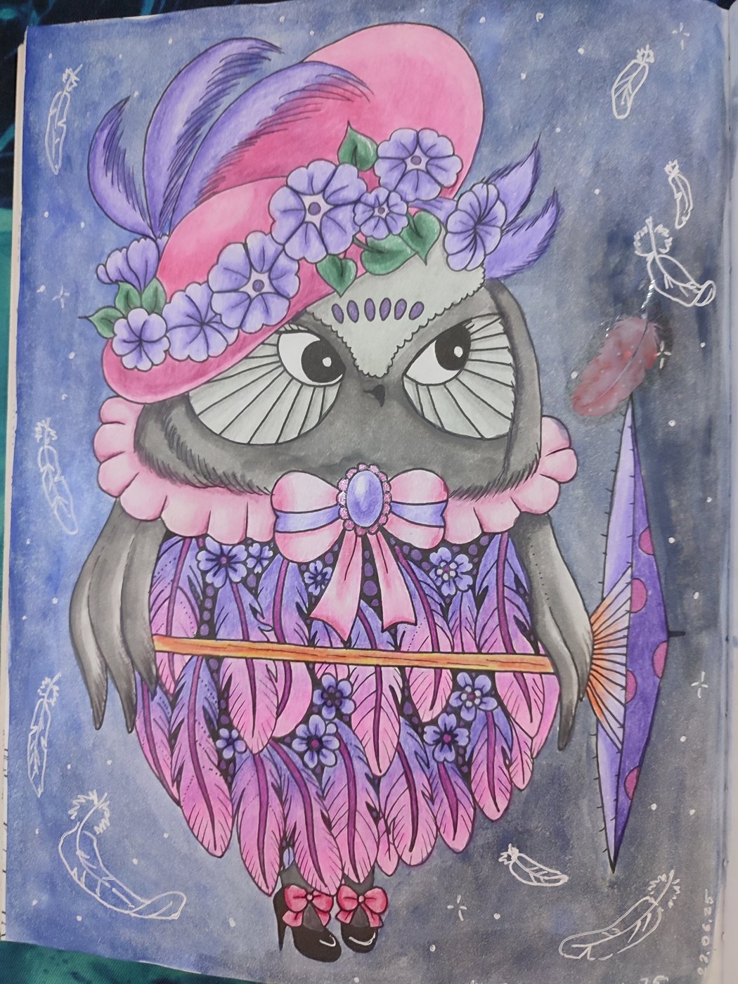 Модница сова от Aleks_Yosh