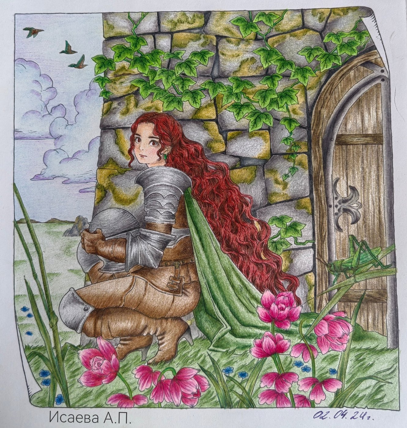 Работа от Baikal_coloring