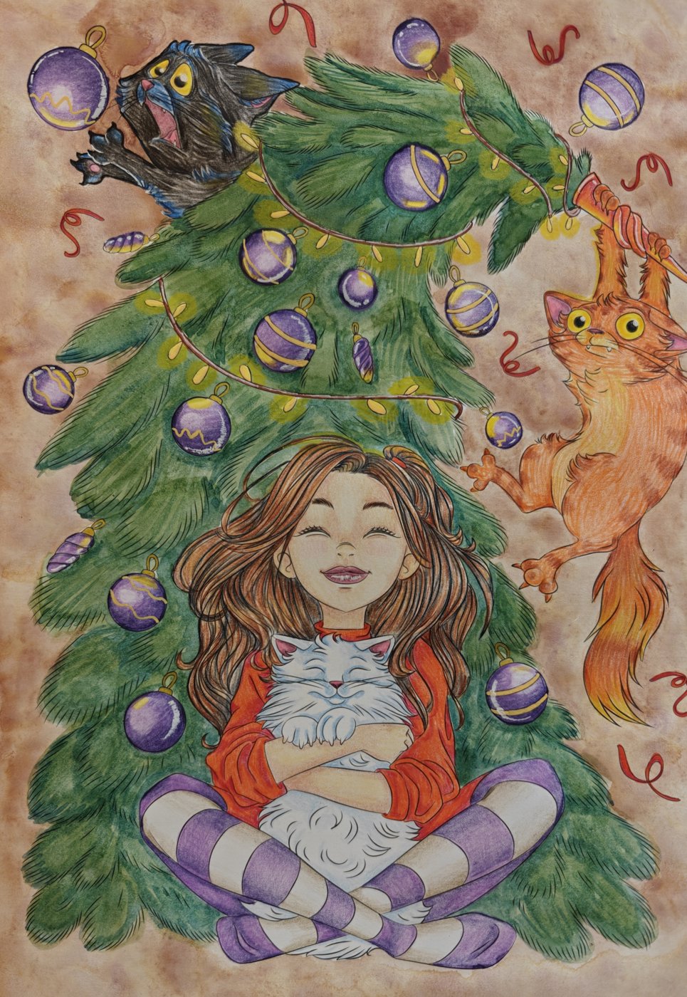 Алиса и котошалуны от Helena DevLin