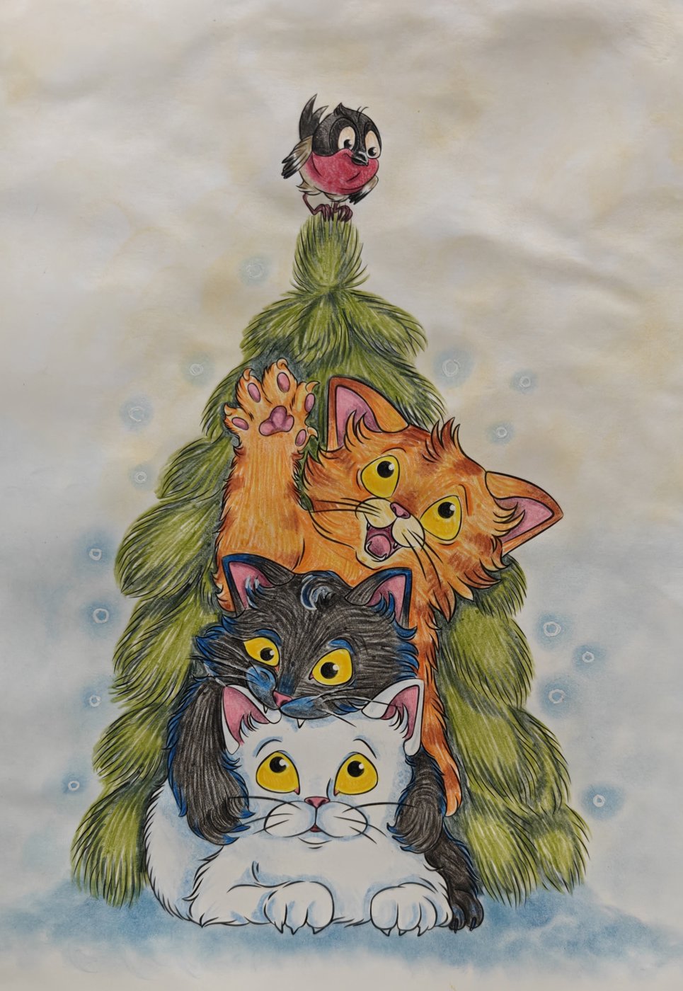 Охота на снегиря от Helena DevLin