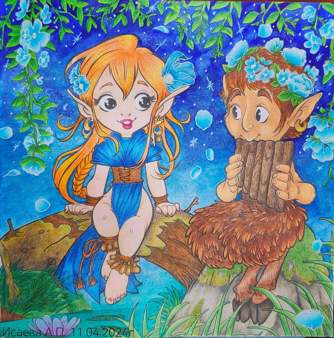 Работа от Baikal_coloring