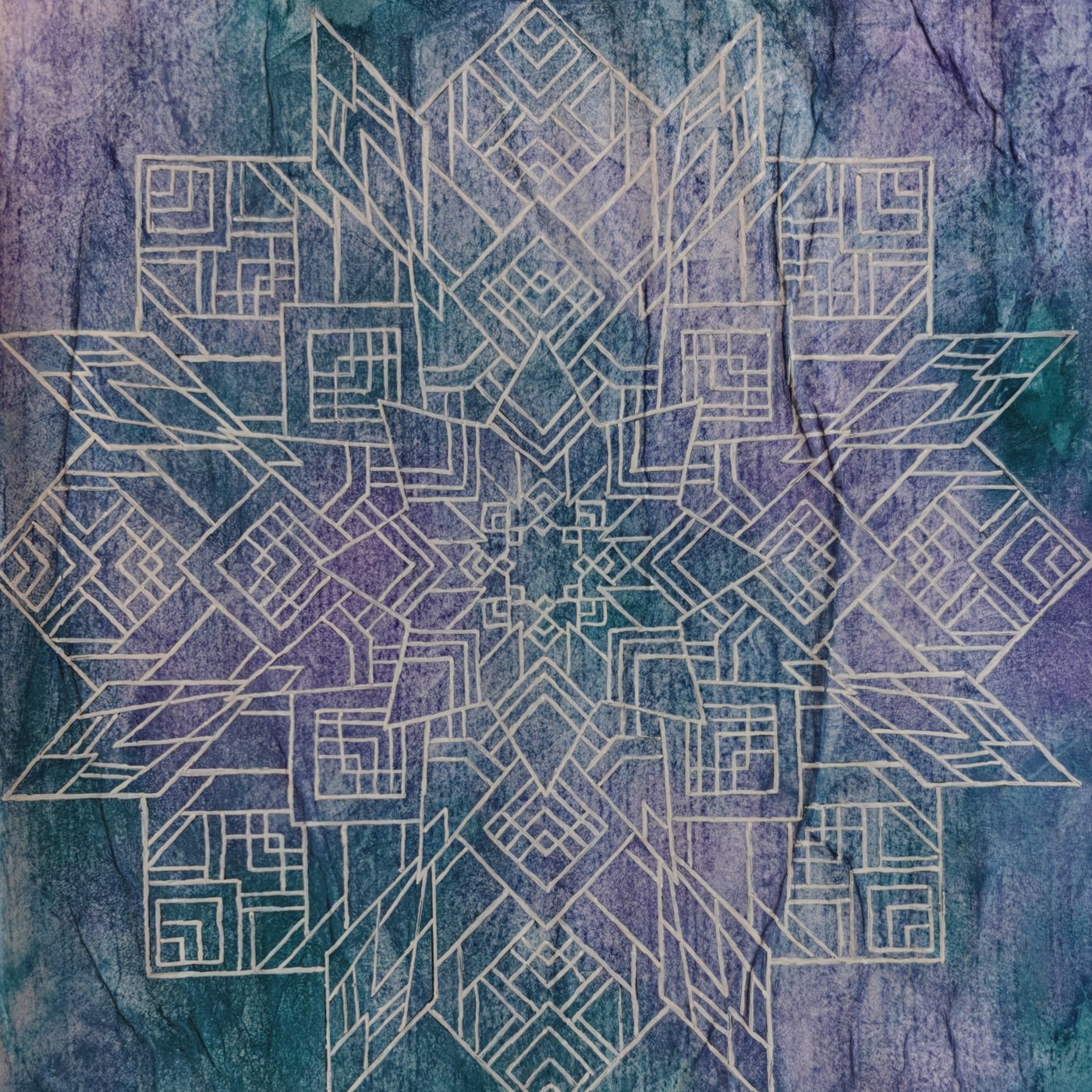 Морозное кружево от Helena DevLin