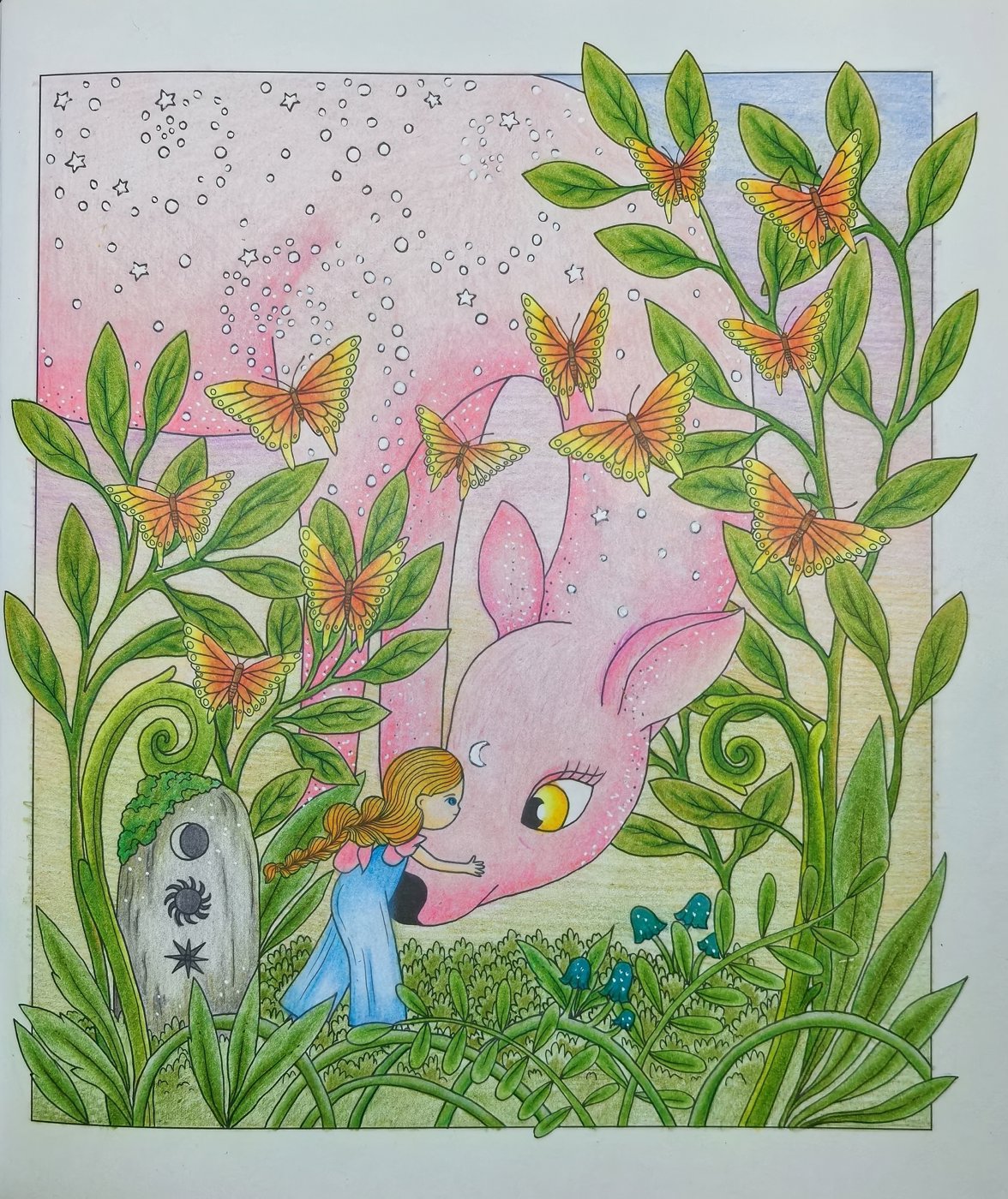 Работа от Baikal_coloring