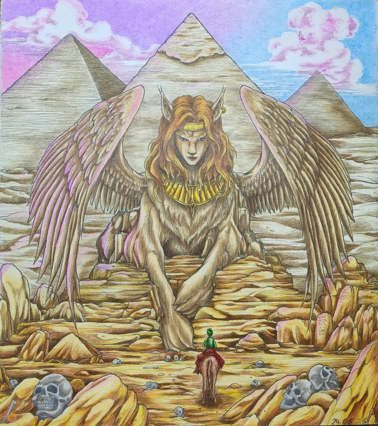 Работа от Baikal_coloring