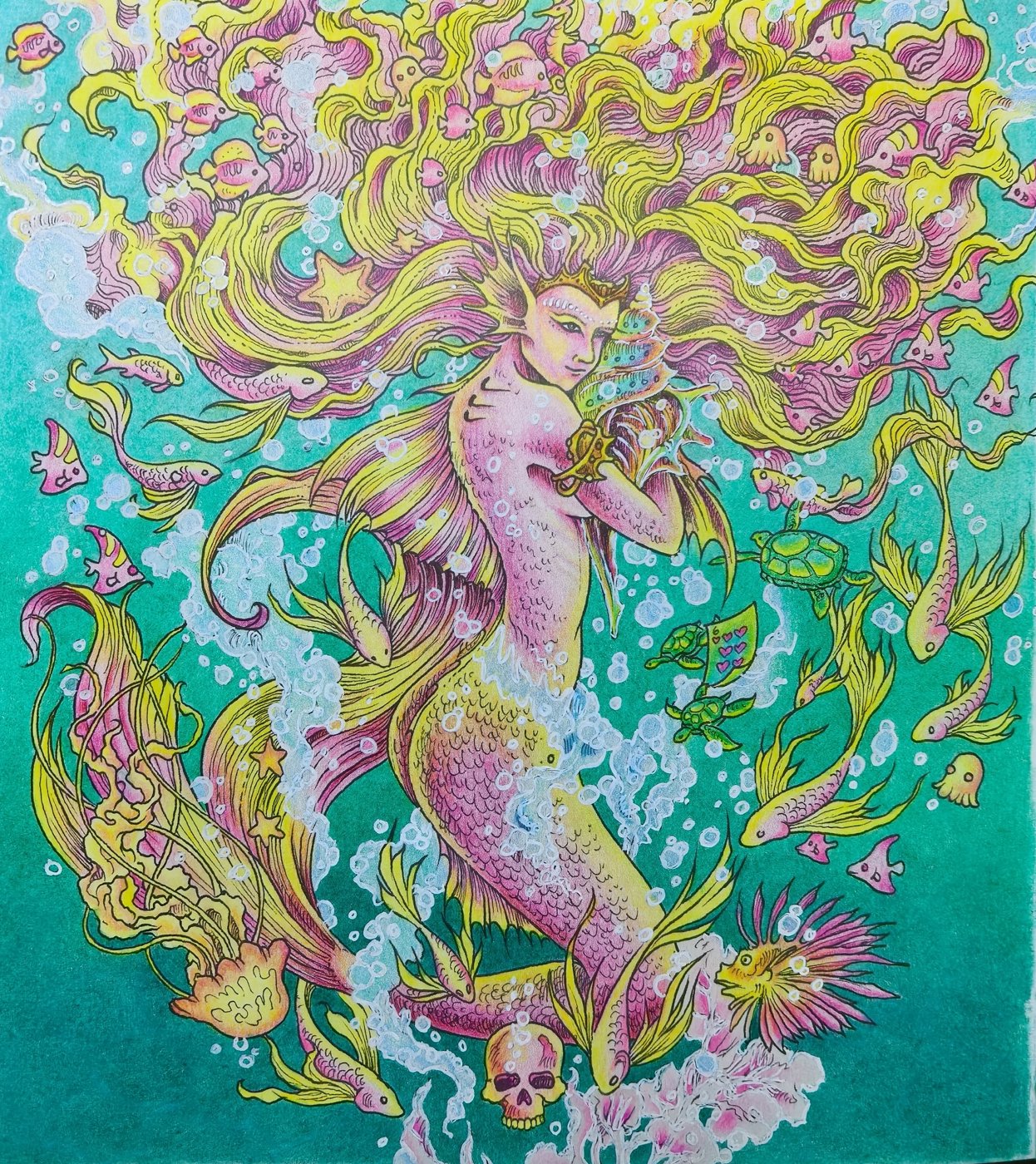 Работа от Baikal_coloring