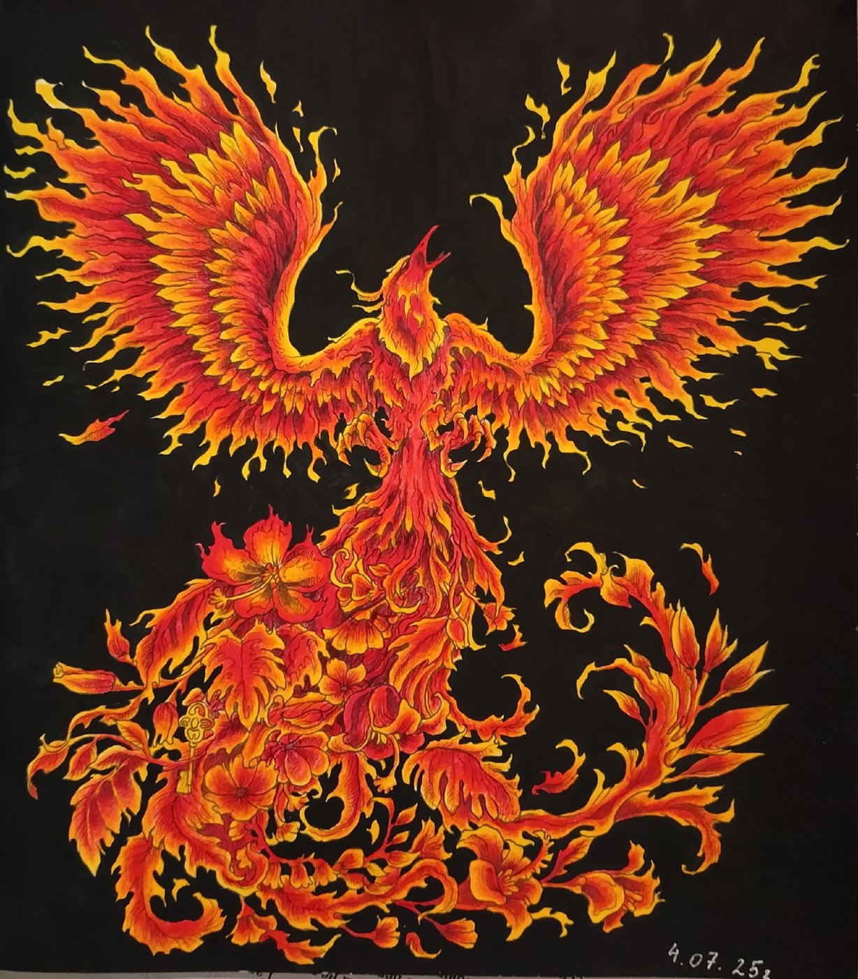 Работа от Baikal_coloring