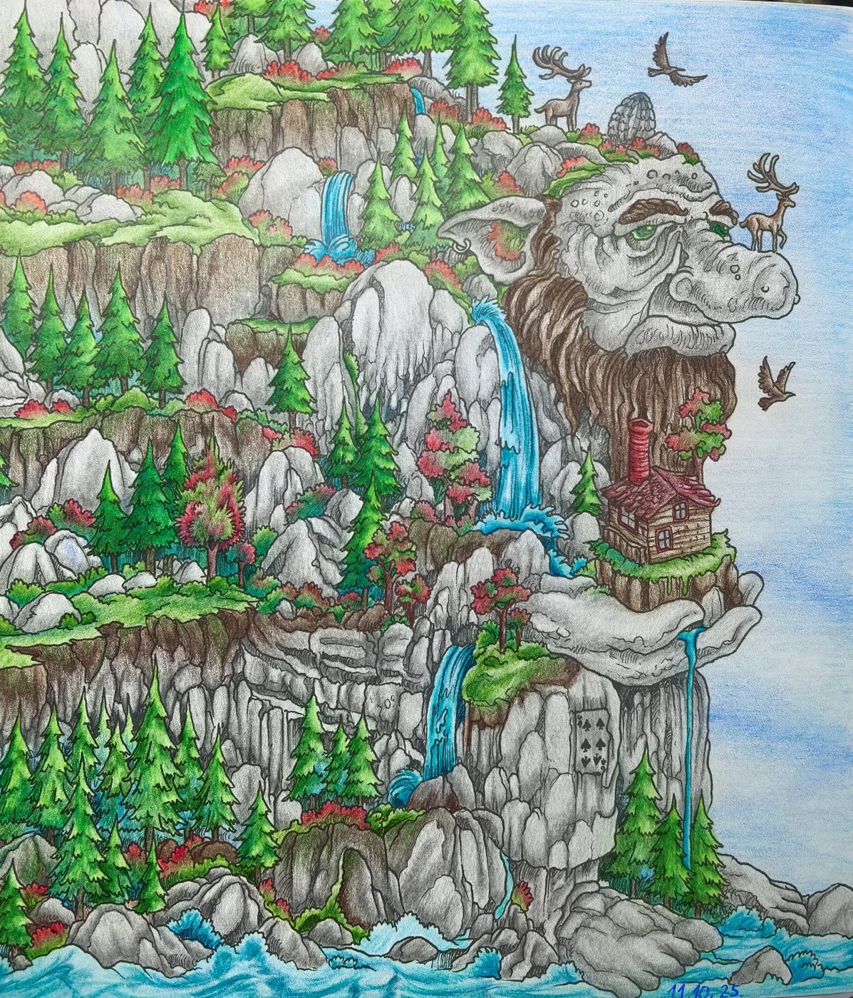 Работа от Baikal_coloring