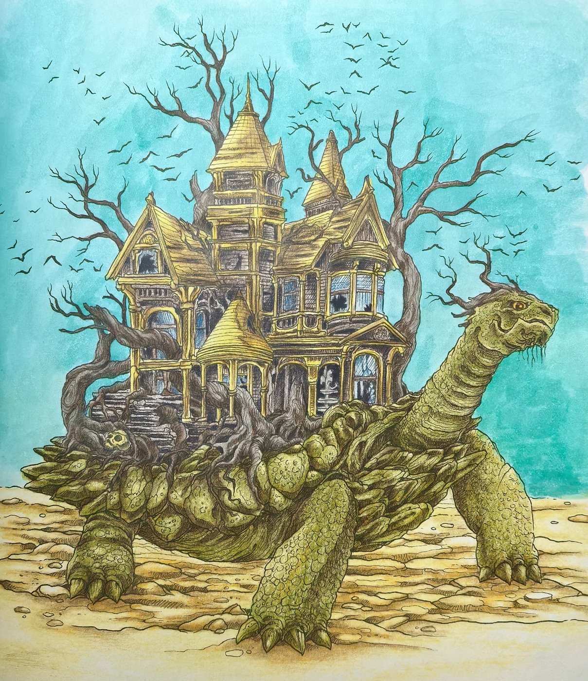 Работа от Baikal_coloring